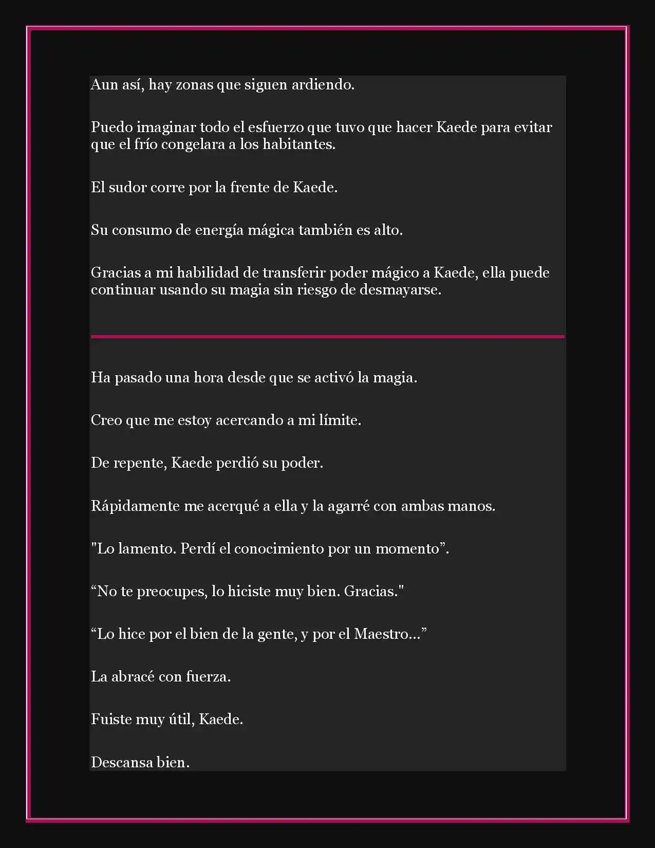 A Warrior Exiled By The Hero And His Lover - Capítulo 70 - Página 9 - LectorTMOo
