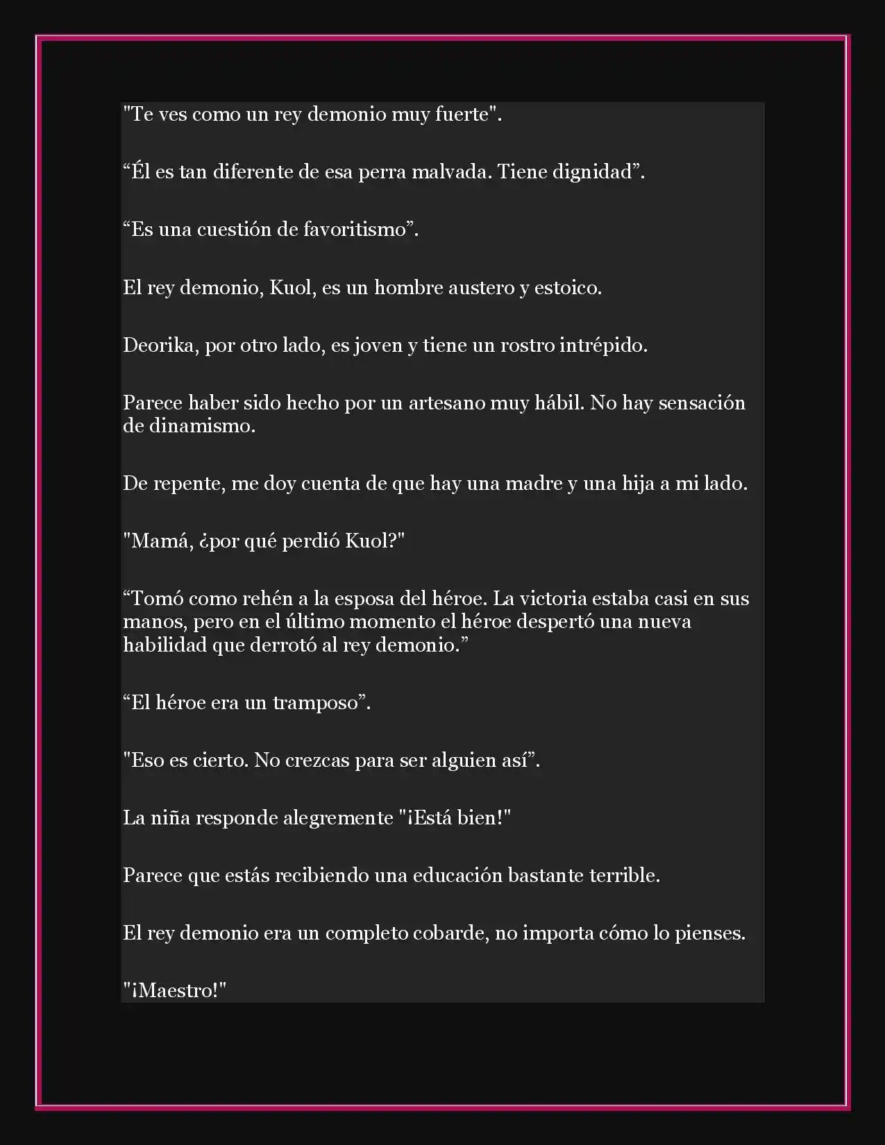 A Warrior Exiled By The Hero And His Lover - Capítulo 72 - Página 4 - LectorTMOo