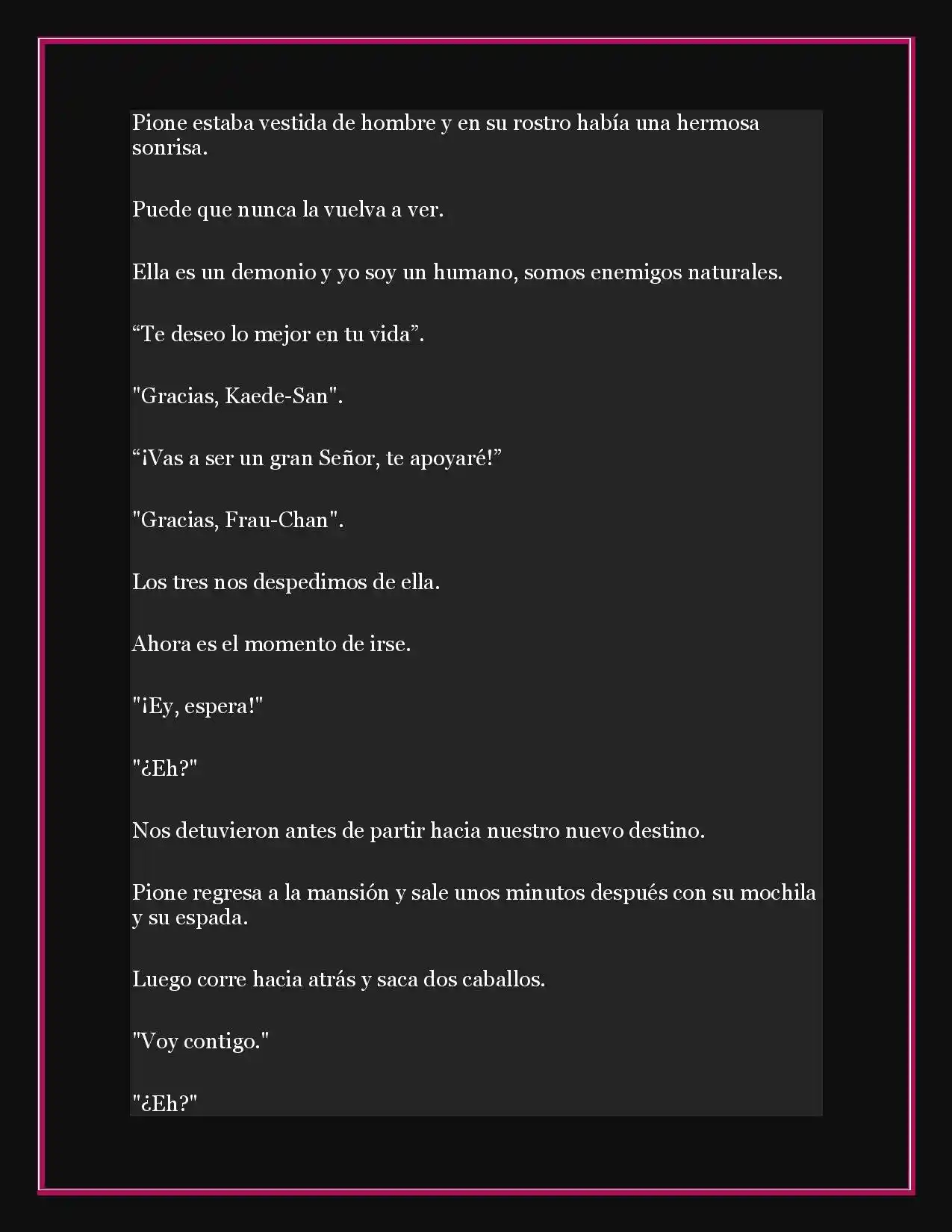 A Warrior Exiled By The Hero And His Lover - Capítulo 73 - Página 8 - LectorTMOo