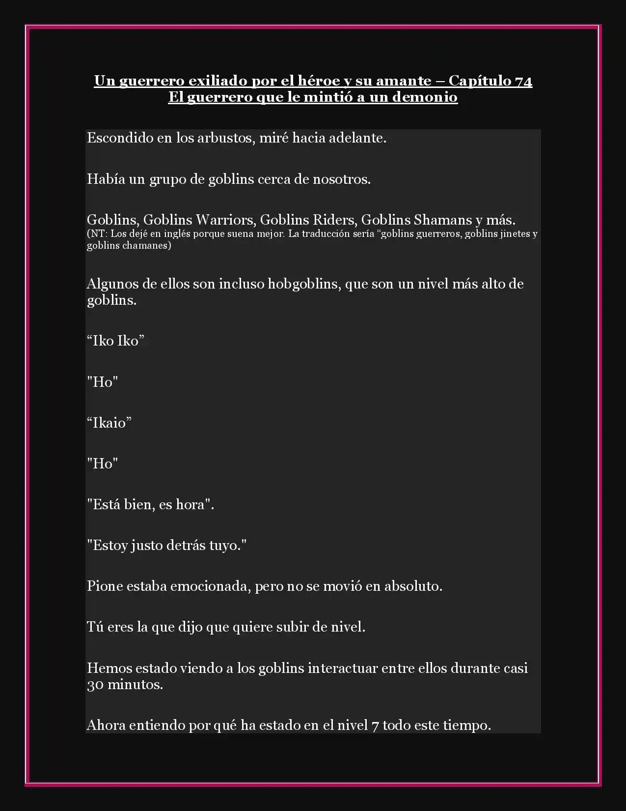 A Warrior Exiled By The Hero And His Lover - Capítulo 74 - Página 3 - LectorTMOo