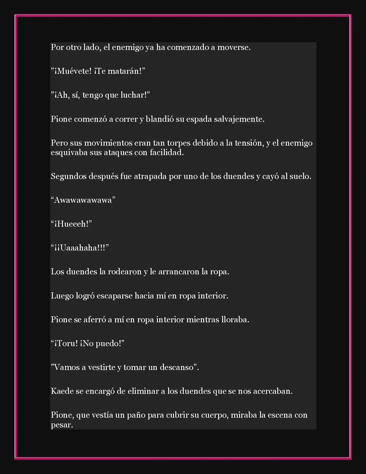 A Warrior Exiled By The Hero And His Lover - Capítulo 74 - Página 4 - LectorTMOo