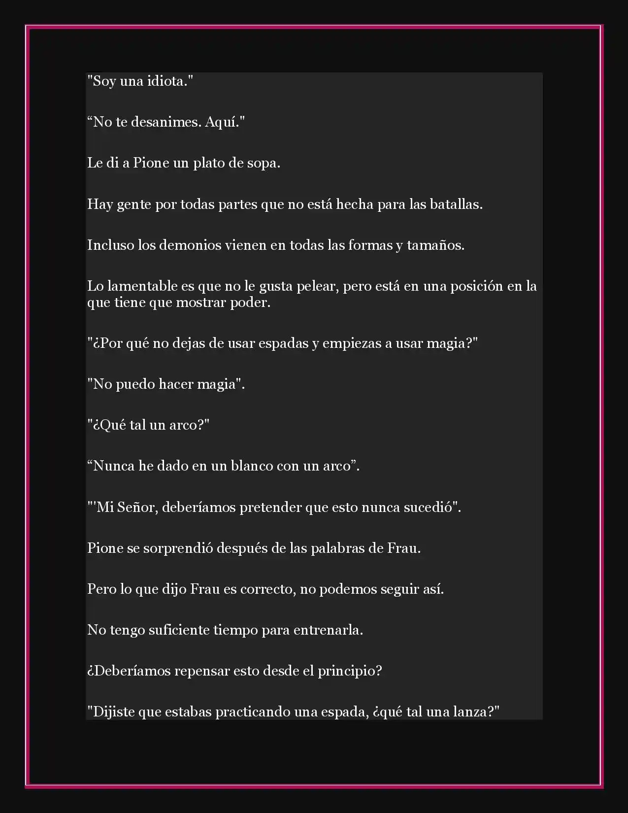 A Warrior Exiled By The Hero And His Lover - Capítulo 74 - Página 5 - LectorTMOo
