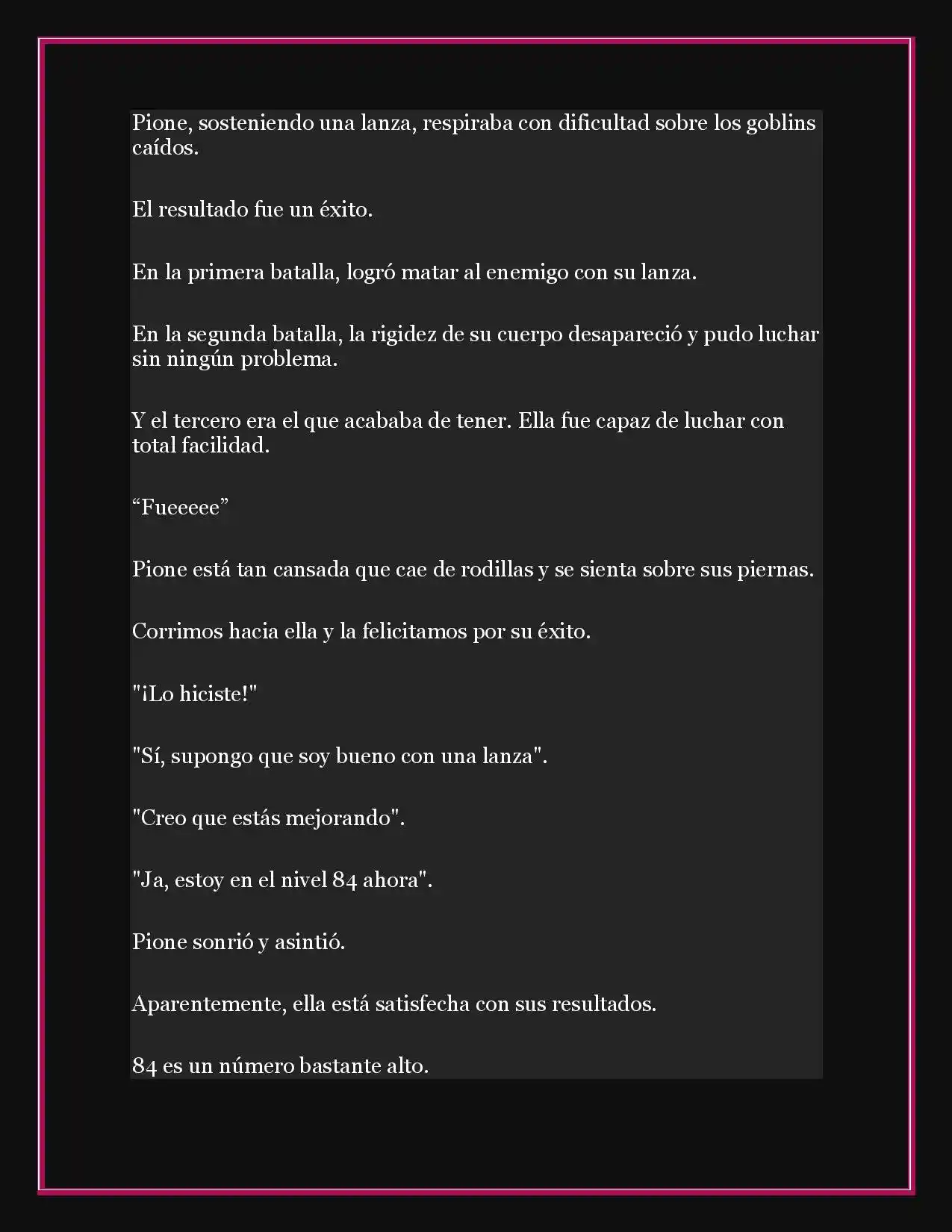 A Warrior Exiled By The Hero And His Lover - Capítulo 74 - Página 8 - LectorTMOo