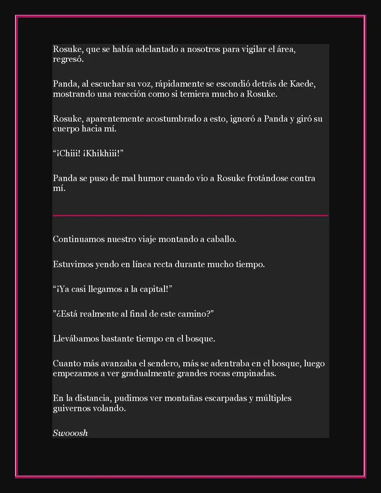 A Warrior Exiled By The Hero And His Lover - Capítulo 76 - Página 6 - LectorTMOo