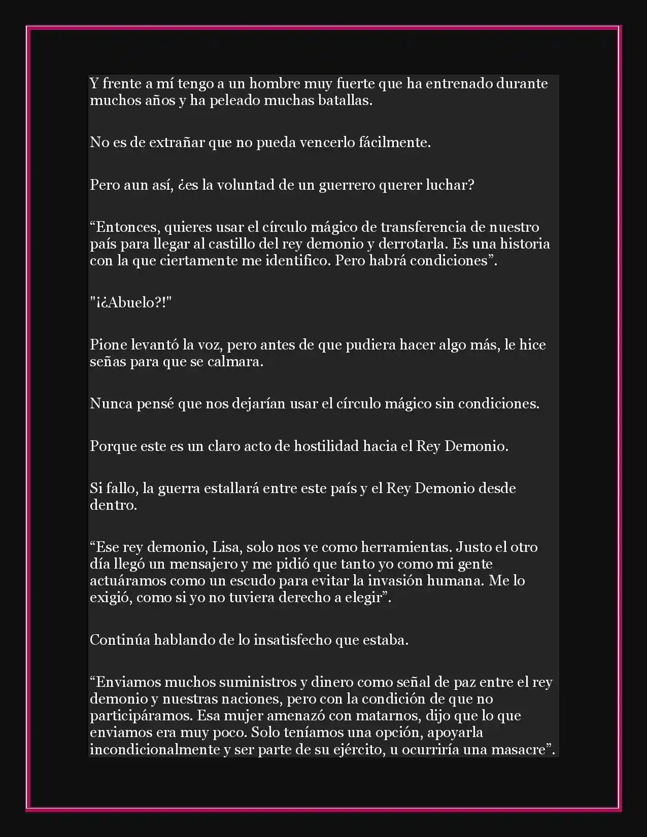 A Warrior Exiled By The Hero And His Lover - Capítulo 78 - Página 4 - LectorTMOo
