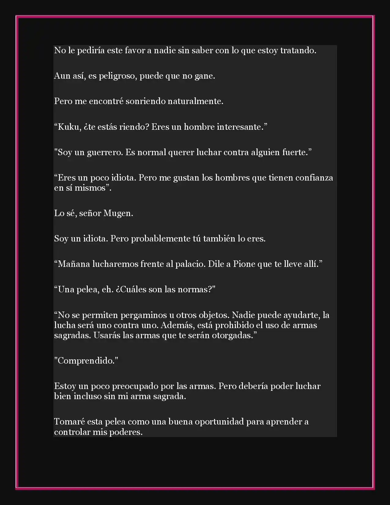 A Warrior Exiled By The Hero And His Lover - Capítulo 78 - Página 6 - LectorTMOo
