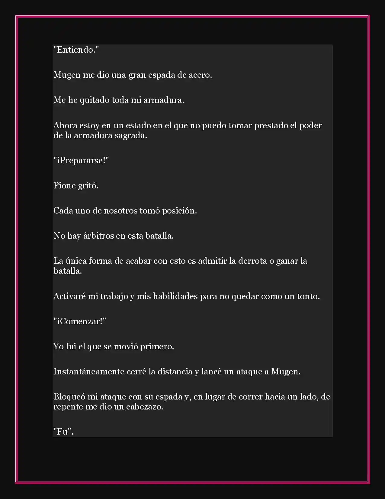 A Warrior Exiled By The Hero And His Lover - Capítulo 79 - Página 6 - LectorTMOo