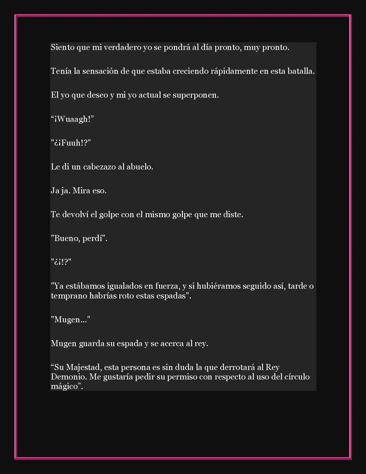 A Warrior Exiled By The Hero And His Lover - Capítulo 79 - Página 11 - LectorTMOo
