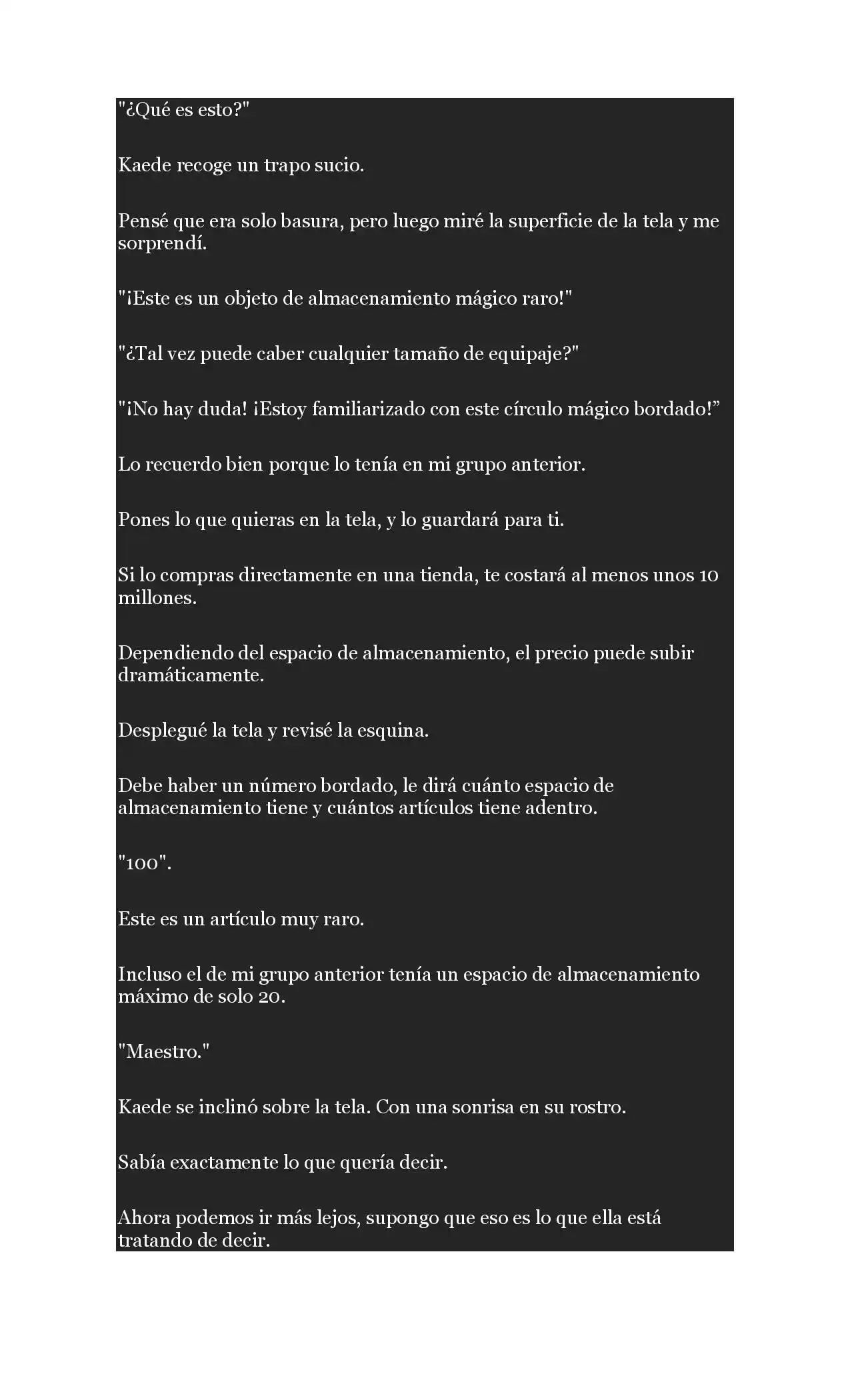 A Warrior Exiled By The Hero And His Lover - Capítulo 8 - Página 5 - LectorTMOo
