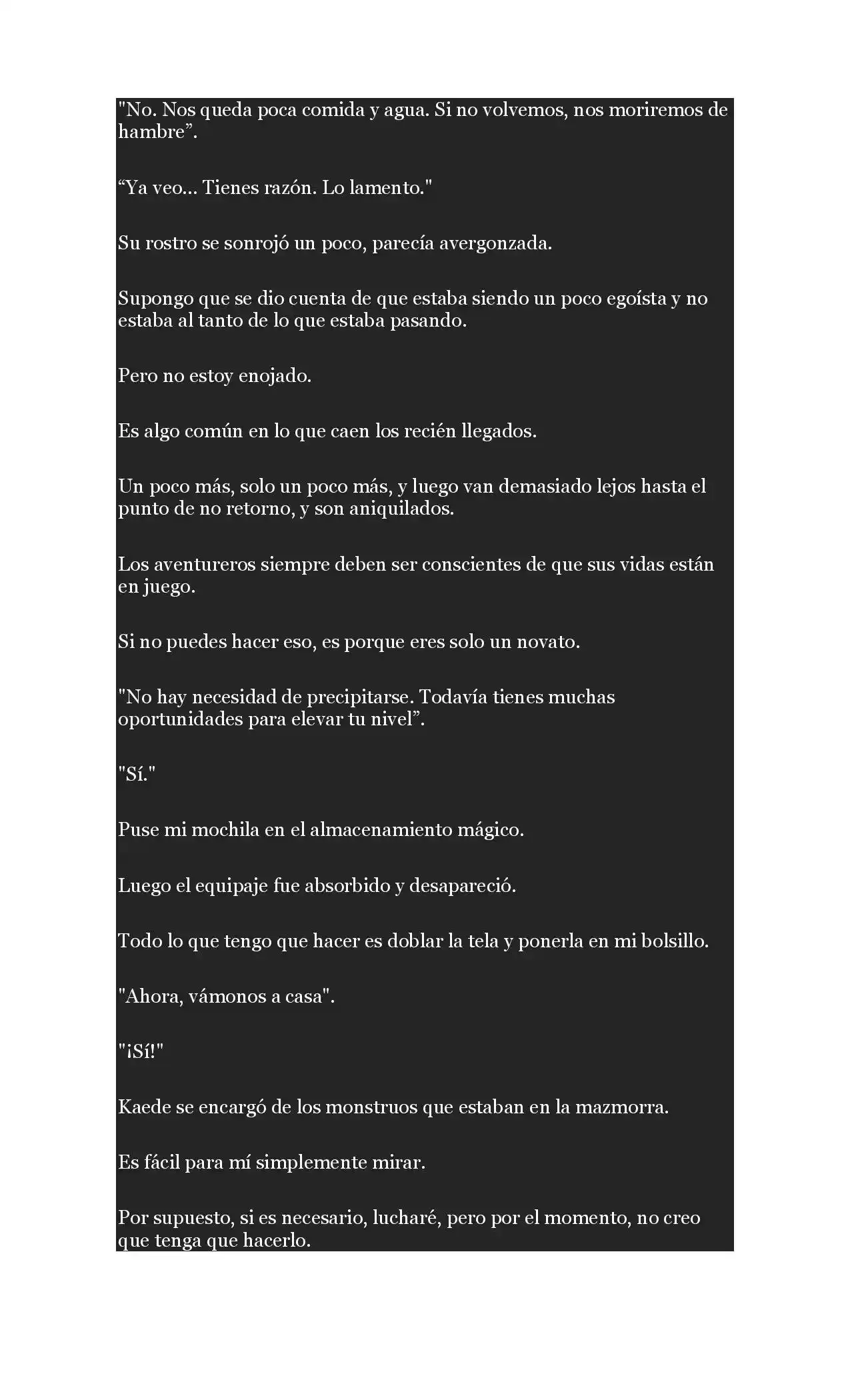 A Warrior Exiled By The Hero And His Lover - Capítulo 8 - Página 6 - LectorTMOo