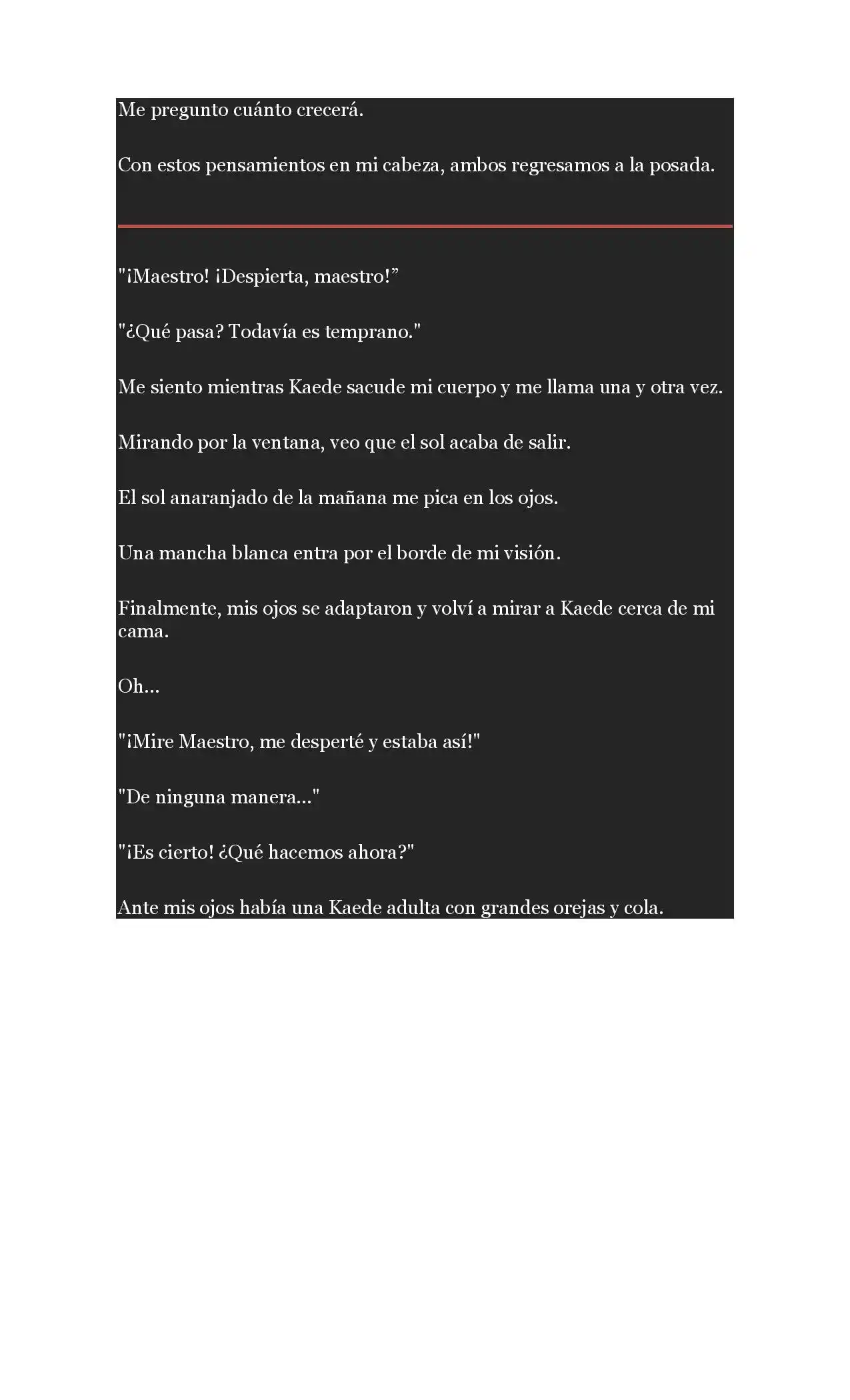 A Warrior Exiled By The Hero And His Lover - Capítulo 8 - Página 8 - LectorTMOo