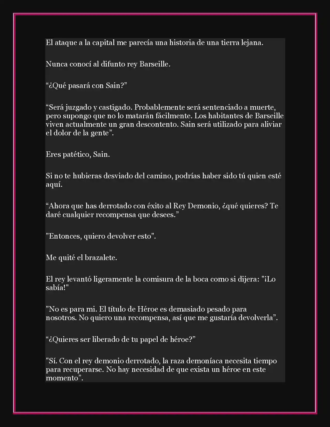 A Warrior Exiled By The Hero And His Lover - Capítulo 85 - Página 4 - LectorTMOo
