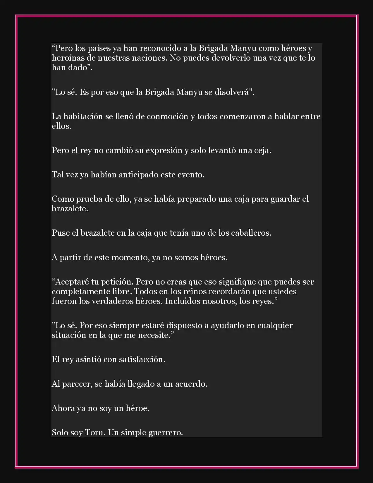 A Warrior Exiled By The Hero And His Lover - Capítulo 85 - Página 5 - LectorTMOo