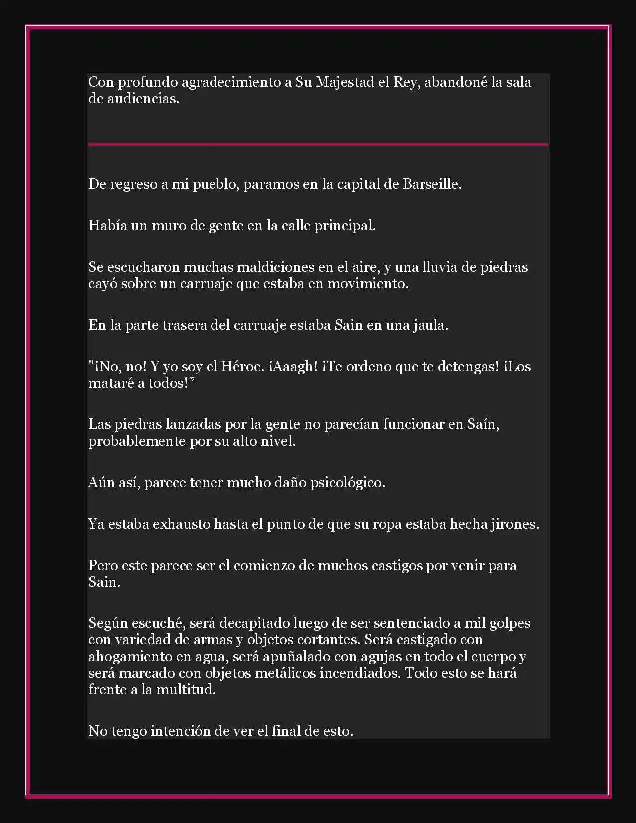 A Warrior Exiled By The Hero And His Lover - Capítulo 85 - Página 6 - LectorTMOo
