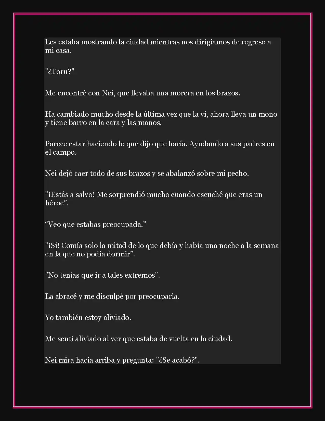 A Warrior Exiled By The Hero And His Lover - Capítulo 85 - Página 9 - LectorTMOo