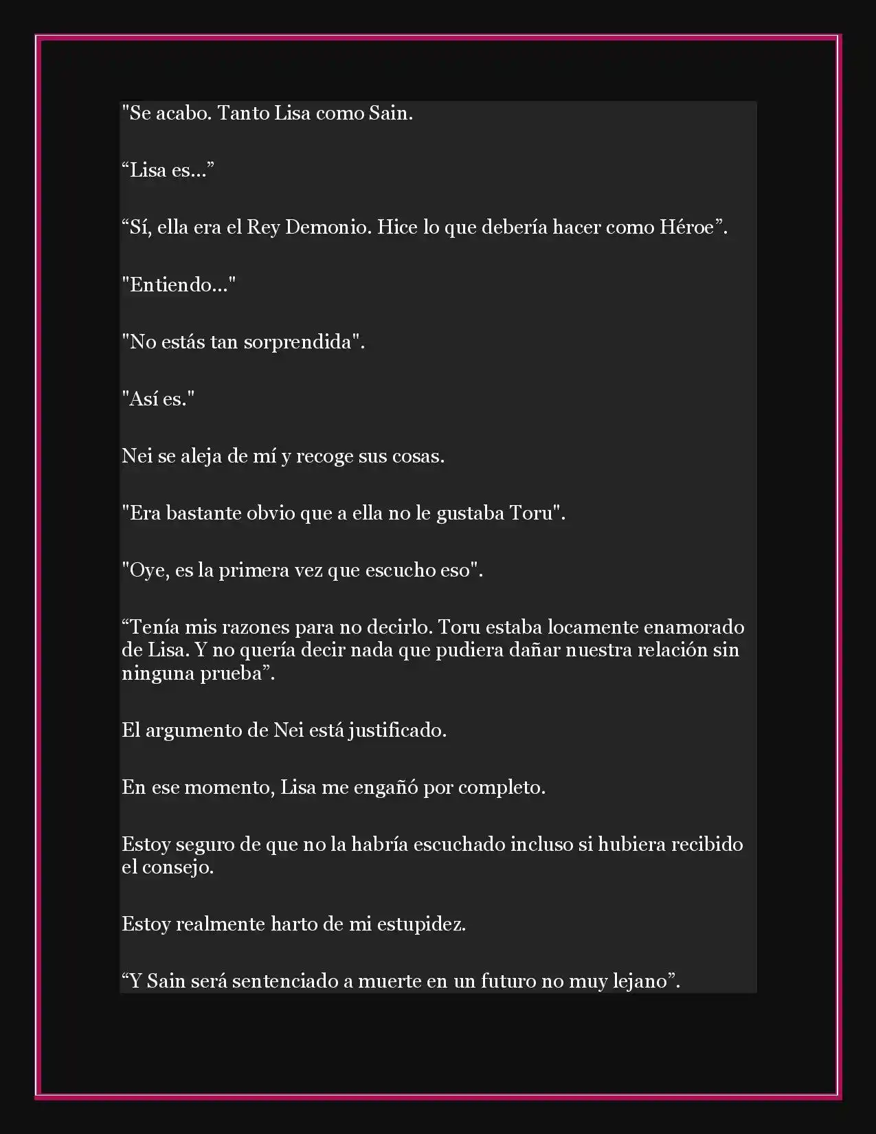 A Warrior Exiled By The Hero And His Lover - Capítulo 85 - Página 10 - LectorTMOo