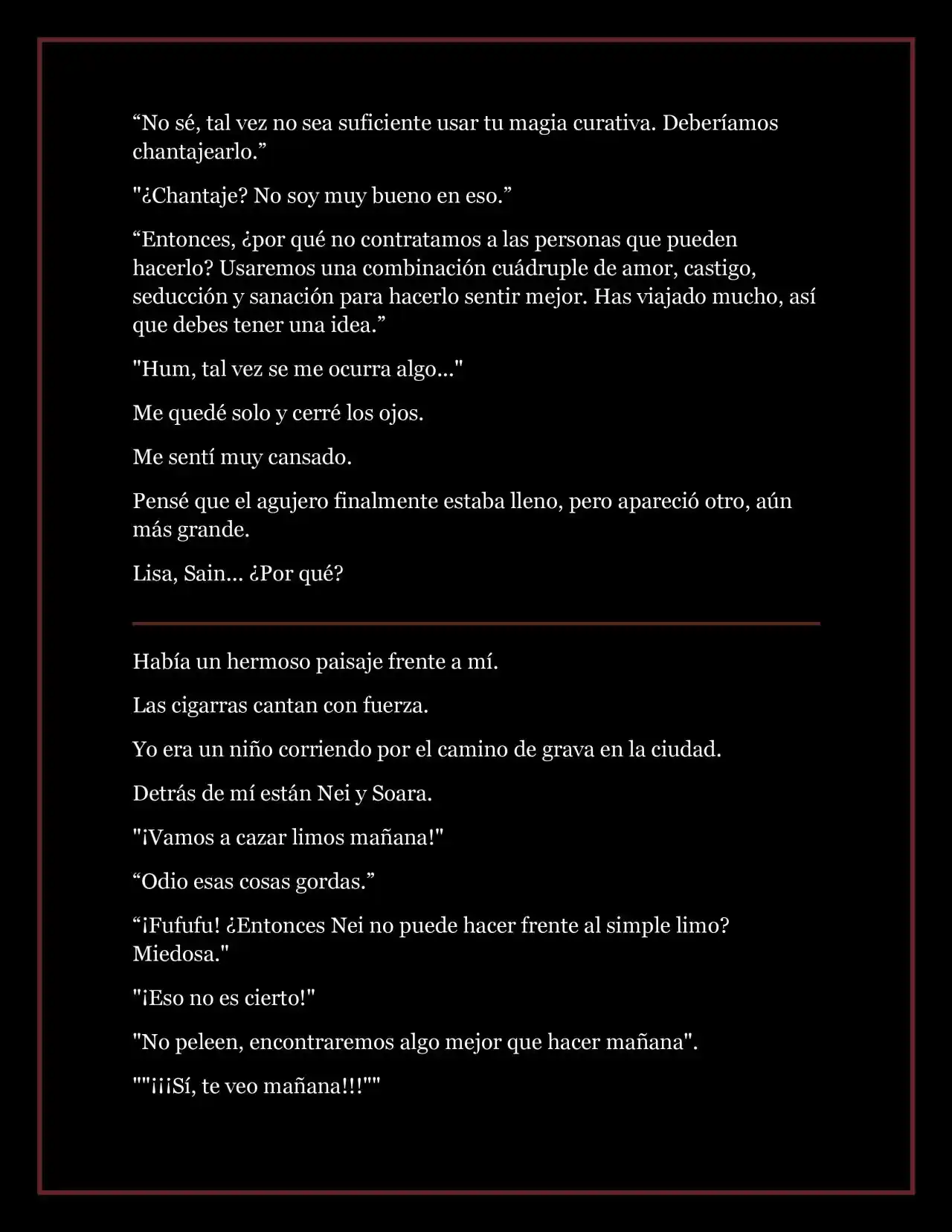 A Warrior Exiled By The Hero And His Lover - Capítulo 86 - Página 5 - LectorTMOo