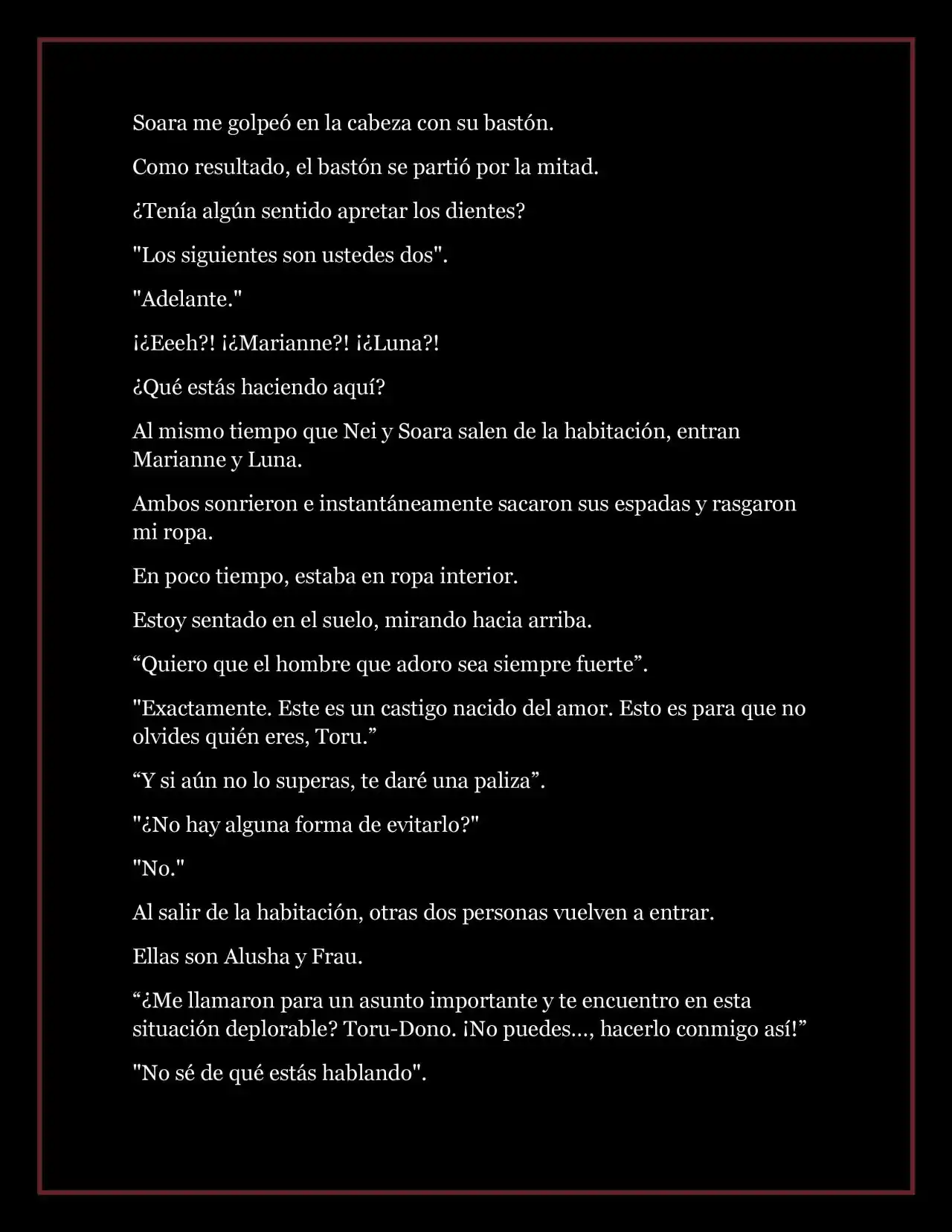 A Warrior Exiled By The Hero And His Lover - Capítulo 86 - Página 8 - LectorTMOo
