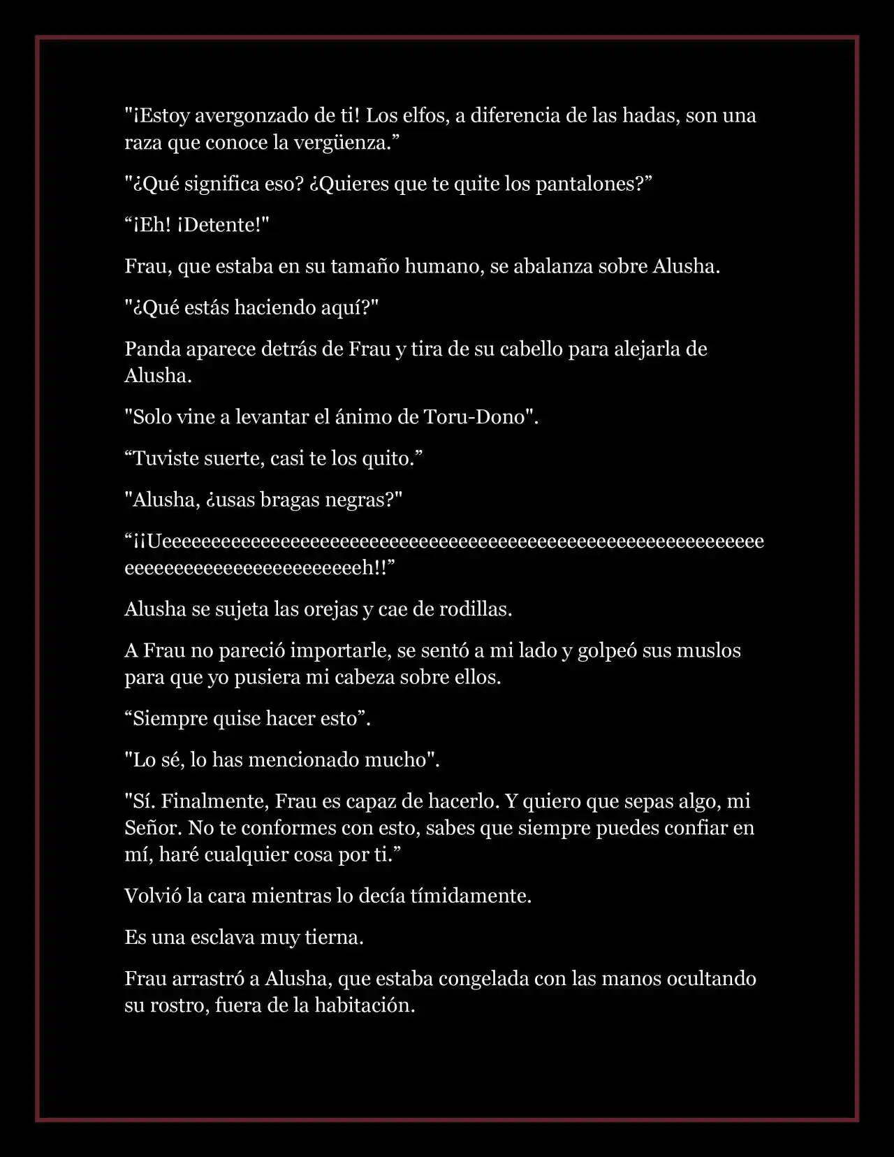 A Warrior Exiled By The Hero And His Lover - Capítulo 86 - Página 9 - LectorTMOo