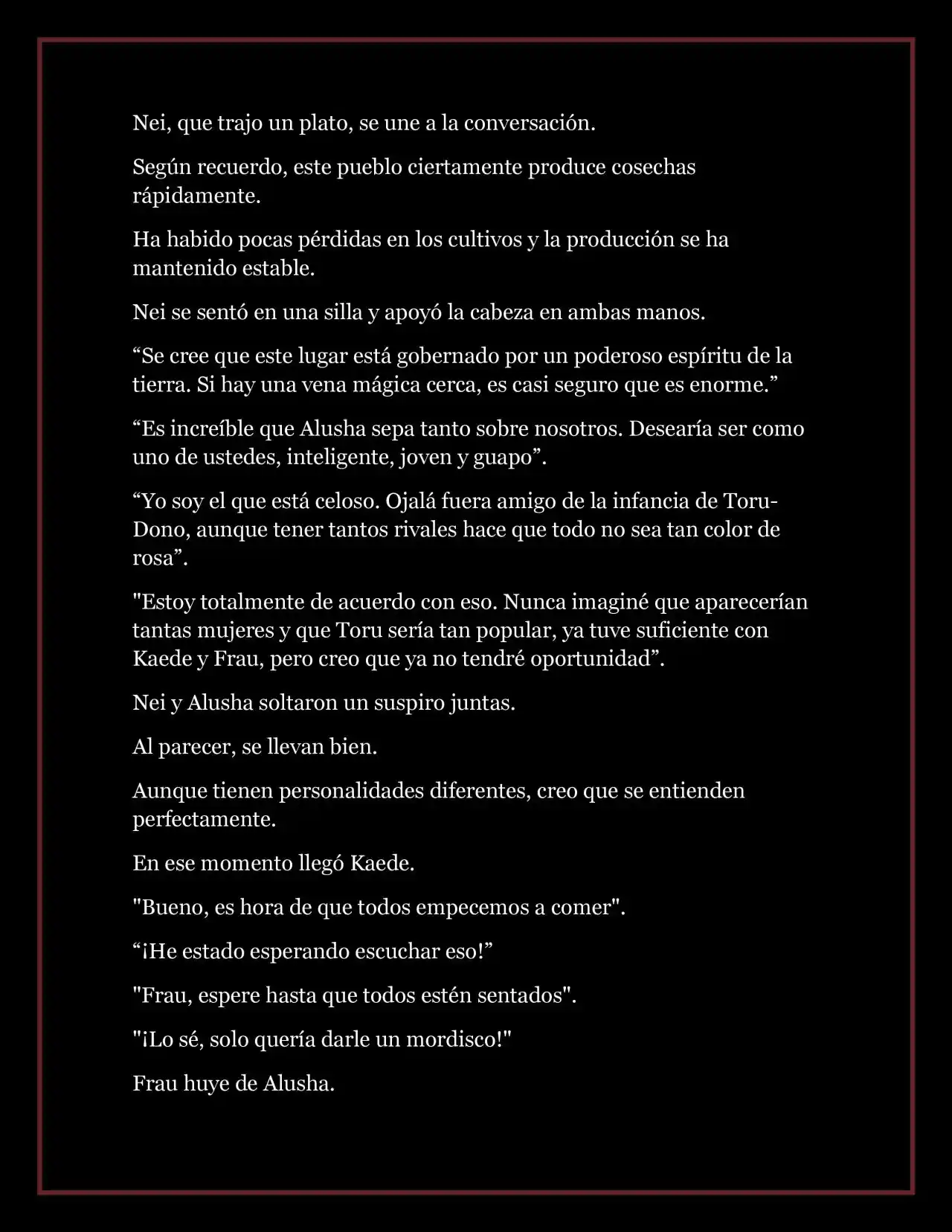 A Warrior Exiled By The Hero And His Lover - Capítulo 87 - Página 5 - LectorTMOo
