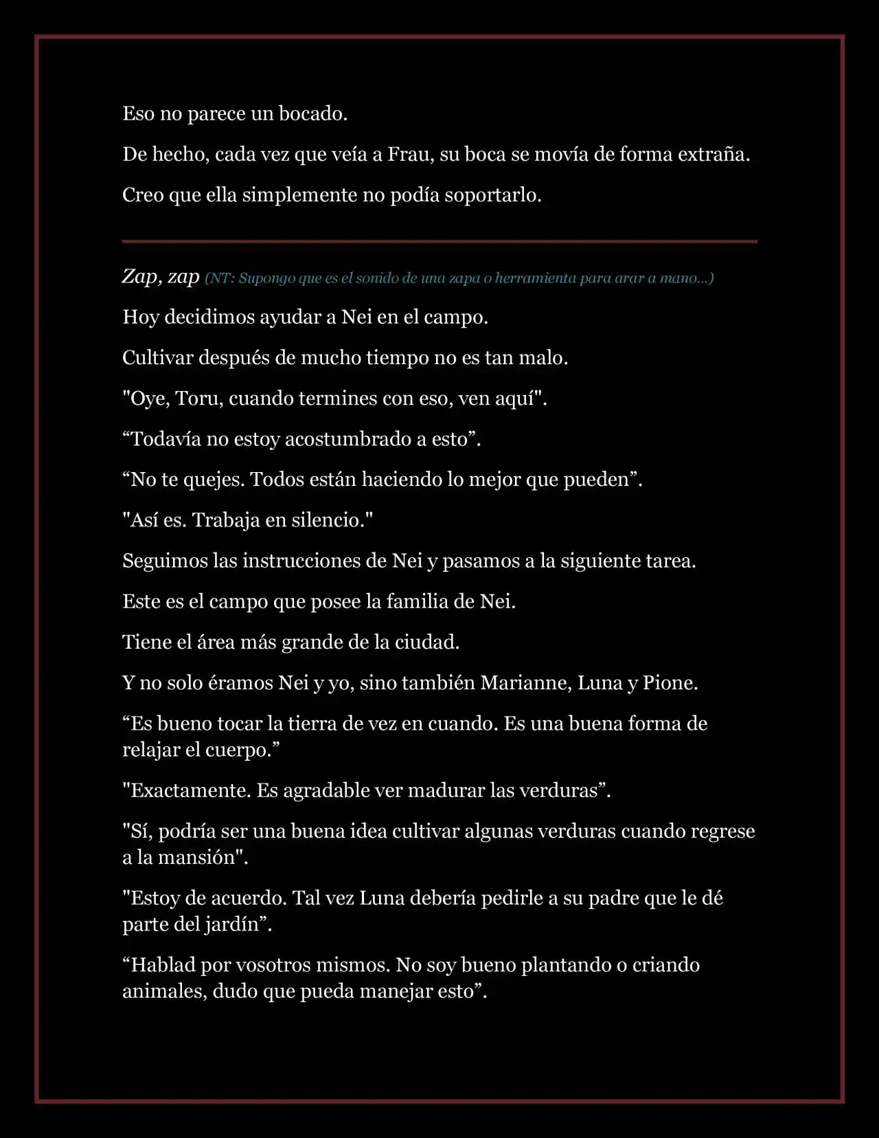 A Warrior Exiled By The Hero And His Lover - Capítulo 87 - Página 6 - LectorTMOo