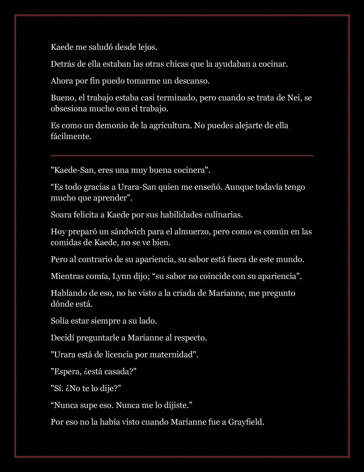 A Warrior Exiled By The Hero And His Lover - Capítulo 87 - Página 9 - LectorTMOo