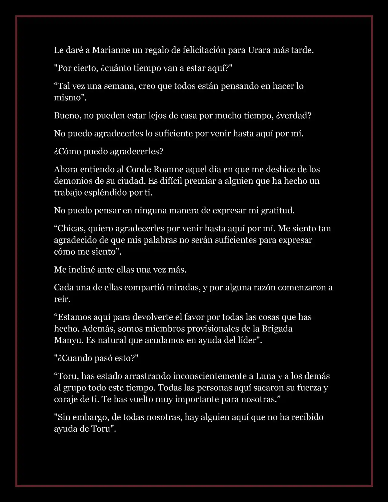 A Warrior Exiled By The Hero And His Lover - Capítulo 87 - Página 10 - LectorTMOo