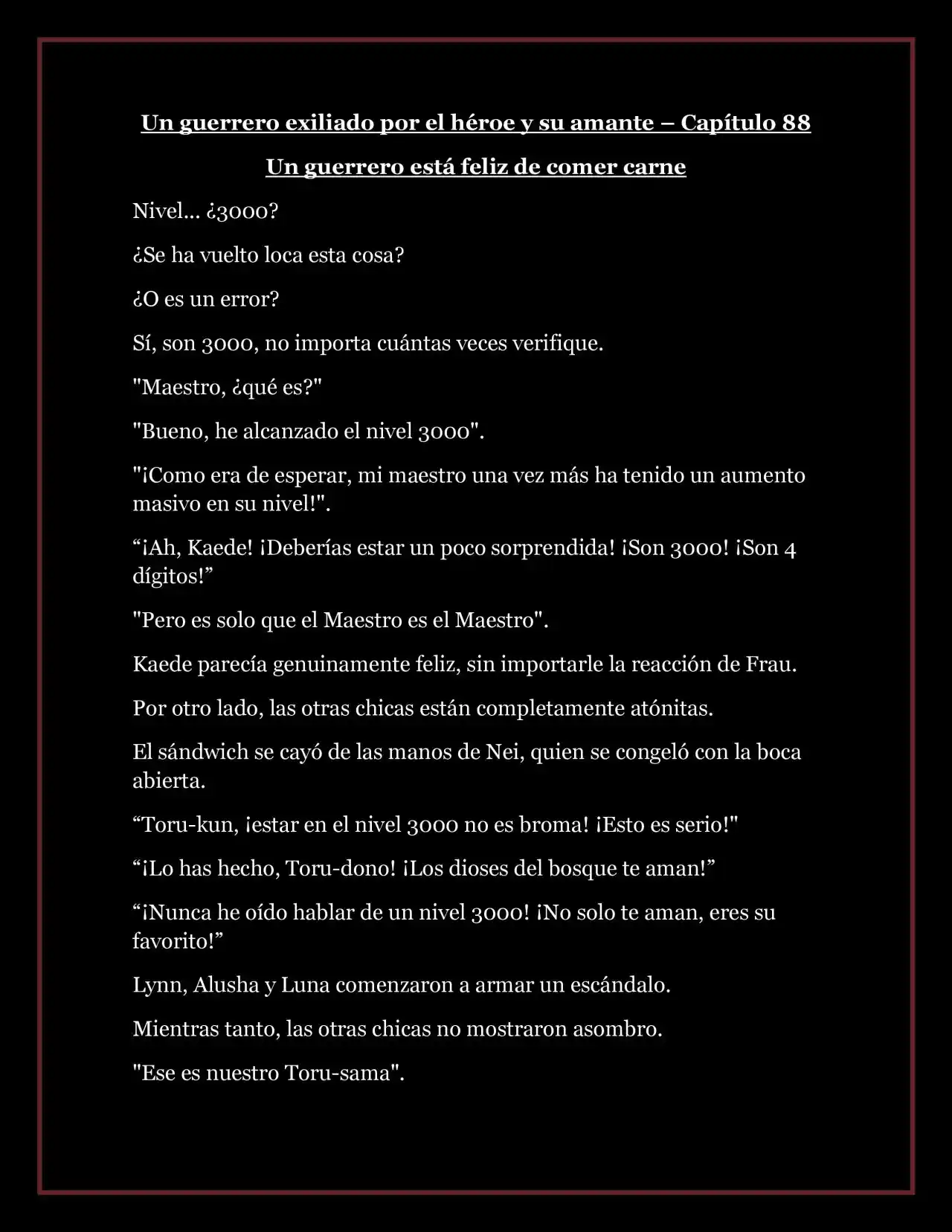 A Warrior Exiled By The Hero And His Lover - Capítulo 88 - Página 3 - LectorTMOo