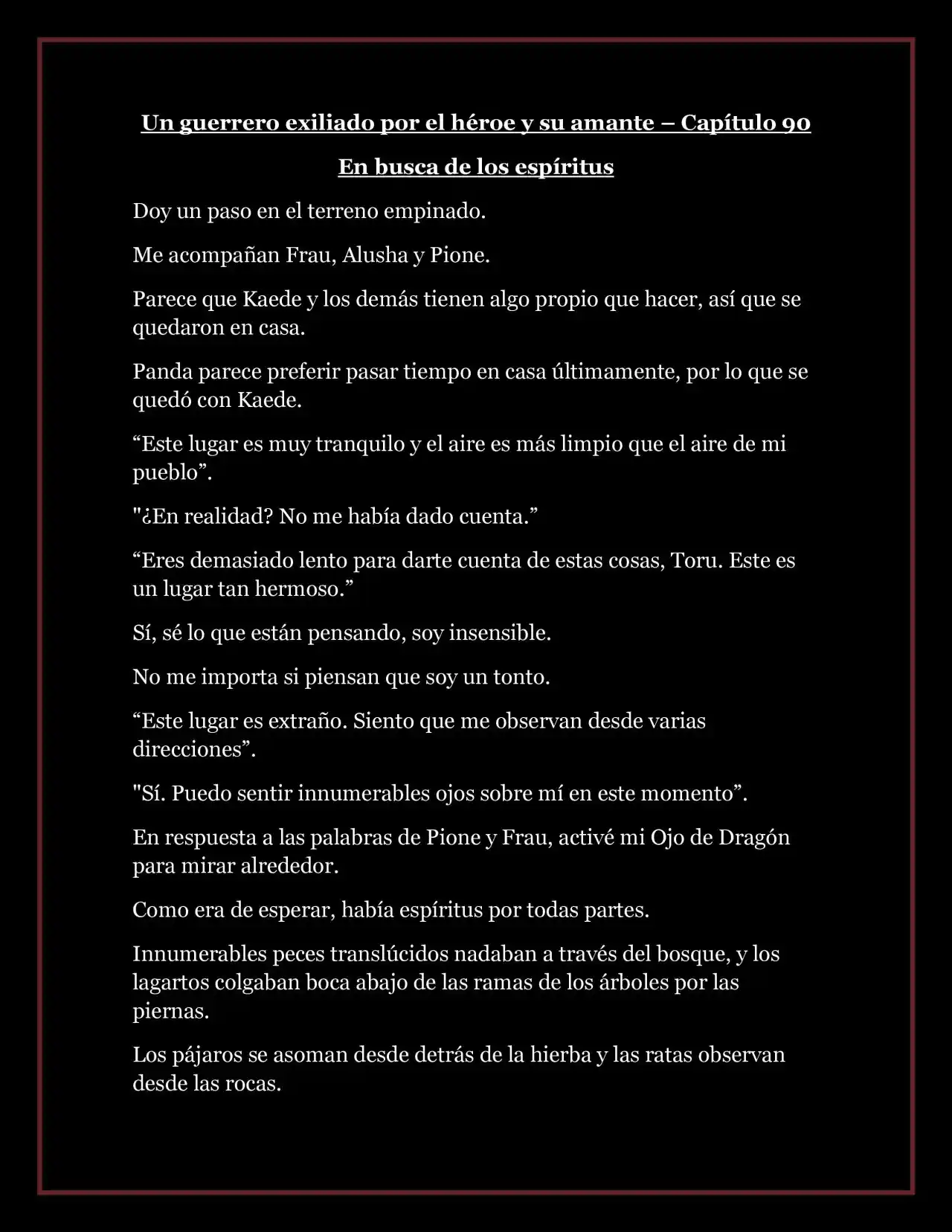 A Warrior Exiled By The Hero And His Lover - Capítulo 90 - Página 3 - LectorTMOo