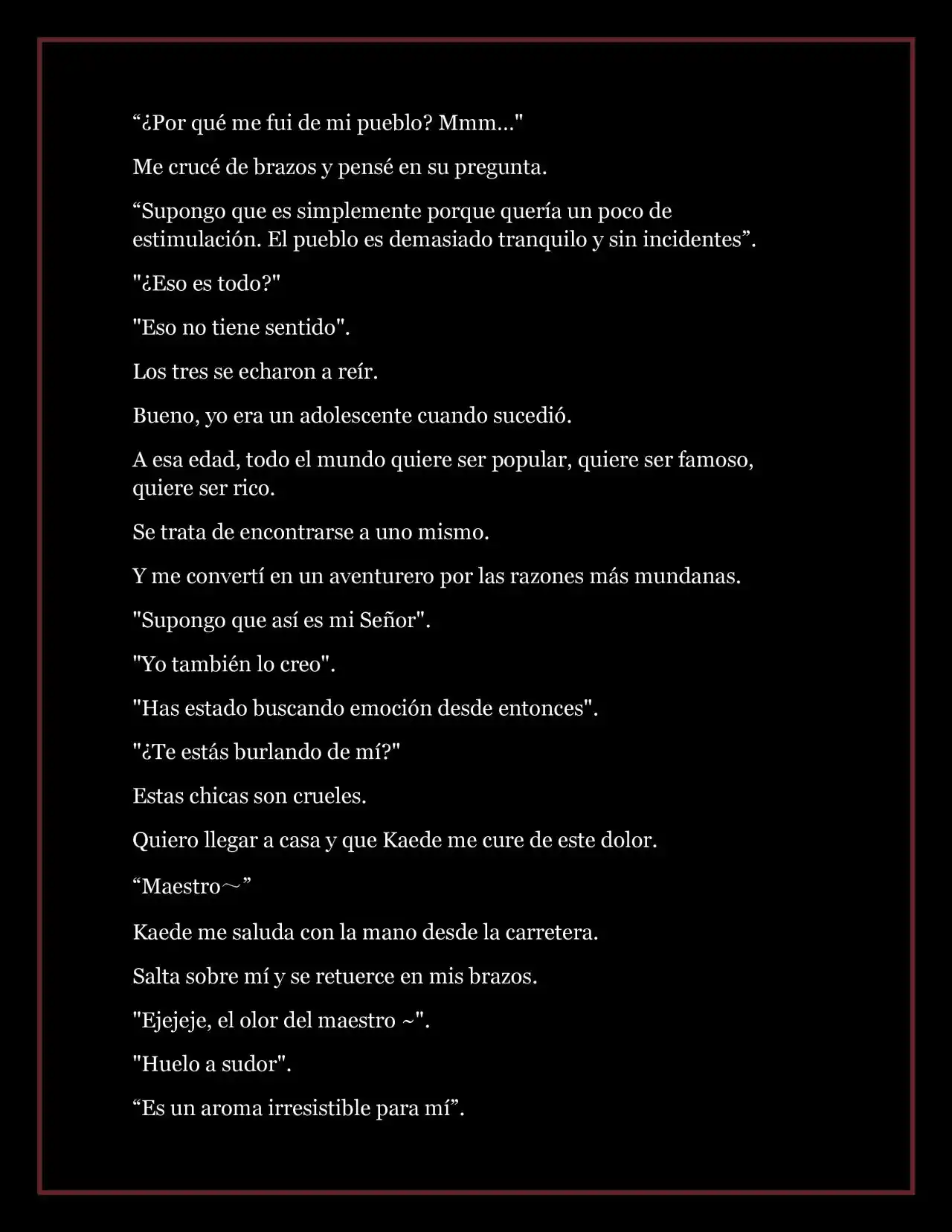 A Warrior Exiled By The Hero And His Lover - Capítulo 90 - Página 9 - LectorTMOo
