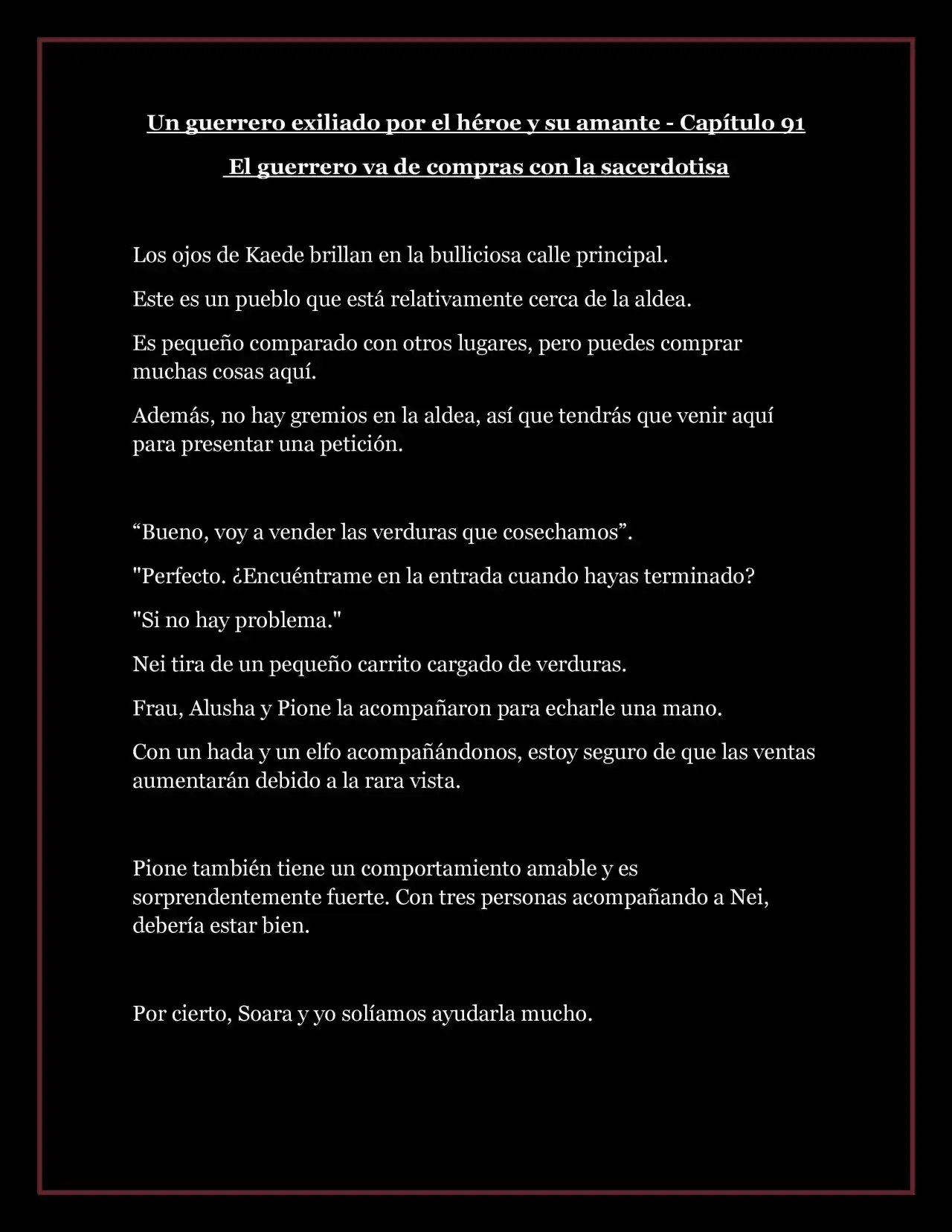 A Warrior Exiled By The Hero And His Lover - Capítulo 91 - Página 3 - LectorTMOo