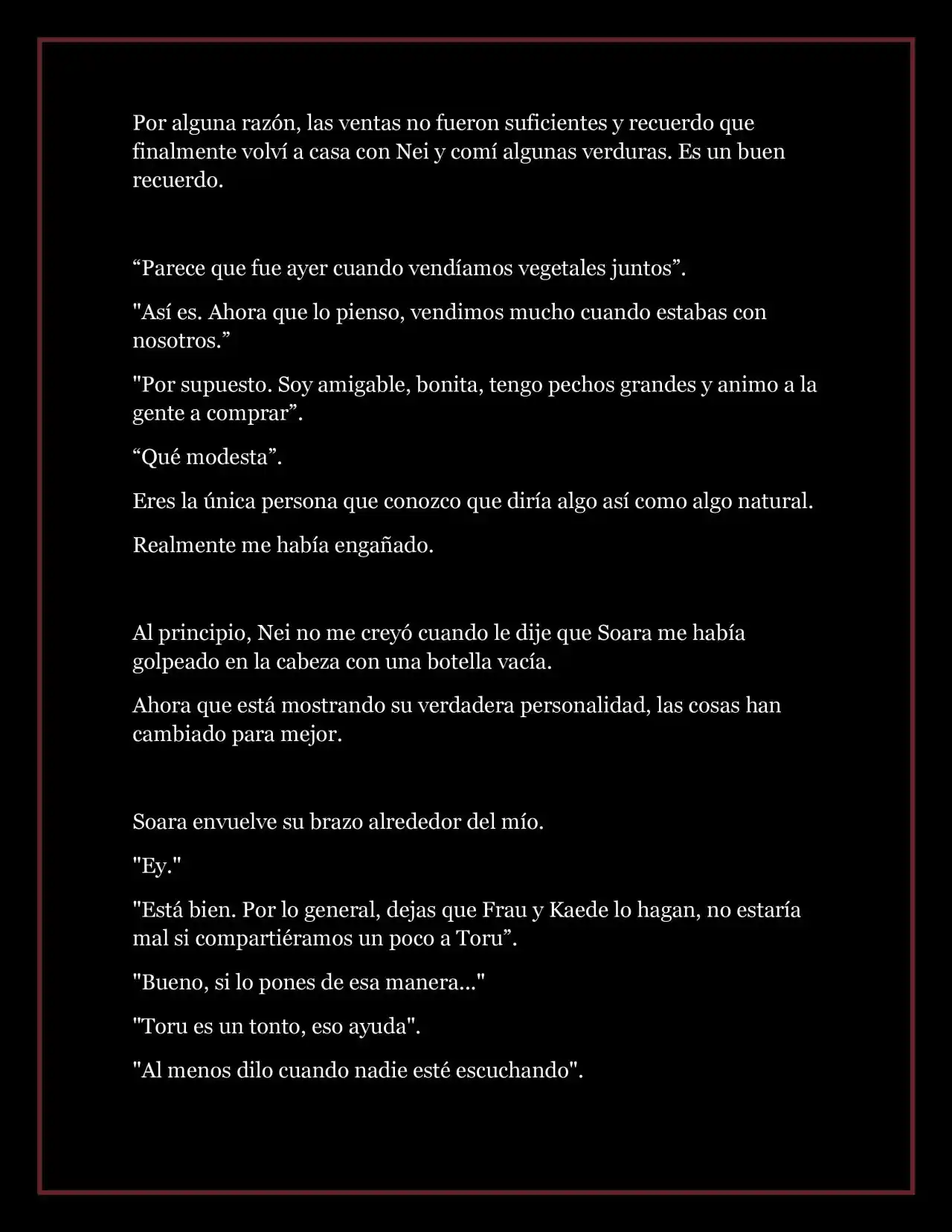 A Warrior Exiled By The Hero And His Lover - Capítulo 91 - Página 4 - LectorTMOo