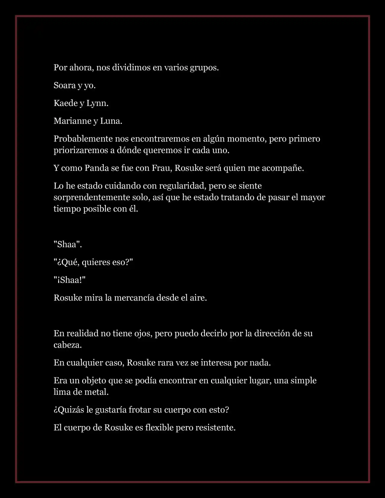 A Warrior Exiled By The Hero And His Lover - Capítulo 91 - Página 5 - LectorTMOo