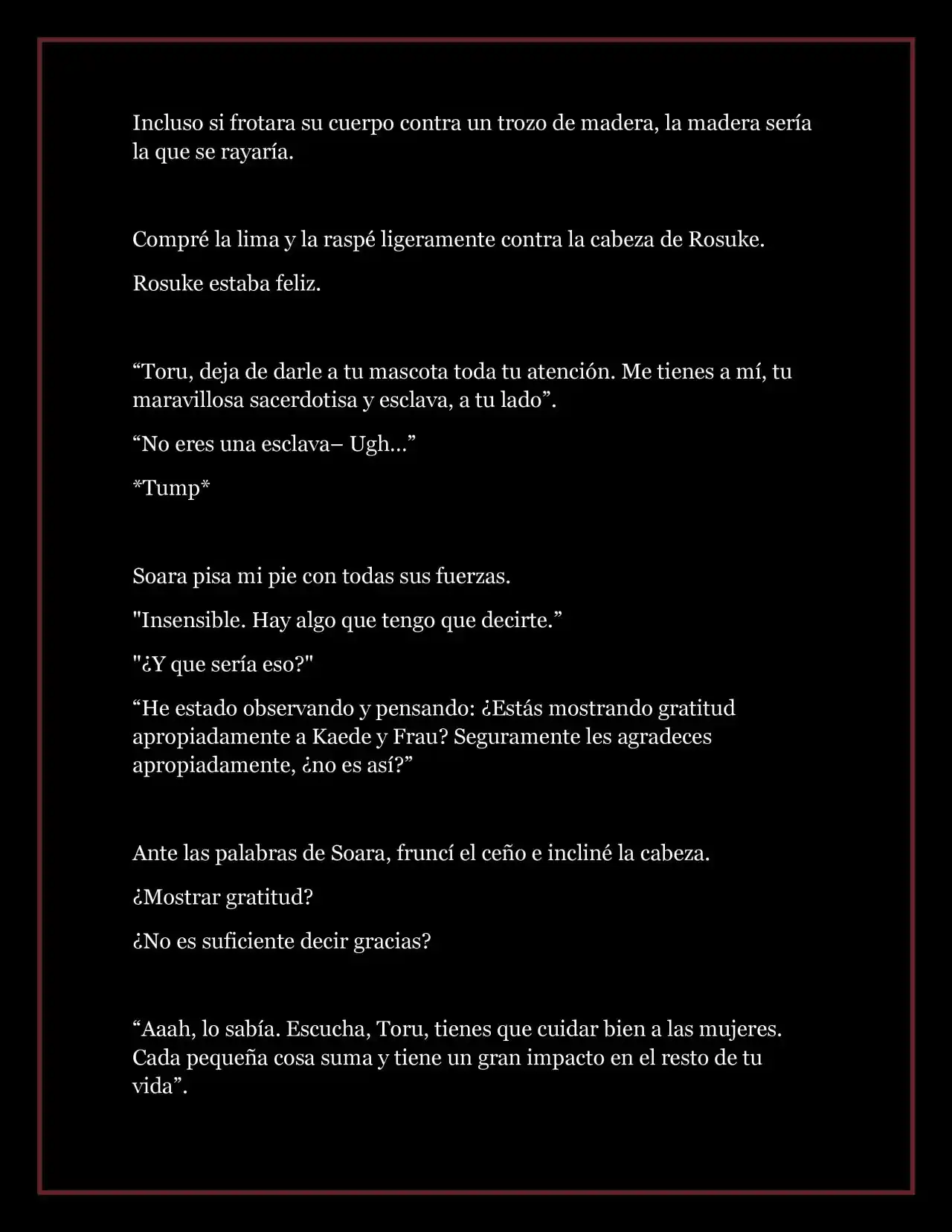 A Warrior Exiled By The Hero And His Lover - Capítulo 91 - Página 6 - LectorTMOo