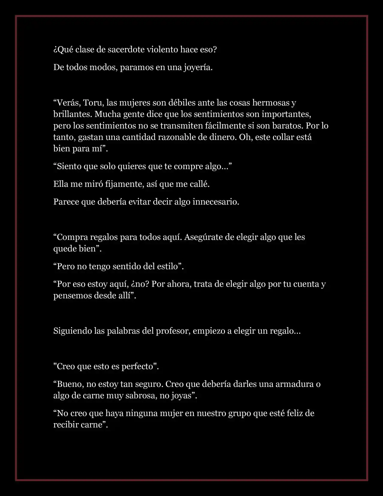 A Warrior Exiled By The Hero And His Lover - Capítulo 91 - Página 8 - LectorTMOo