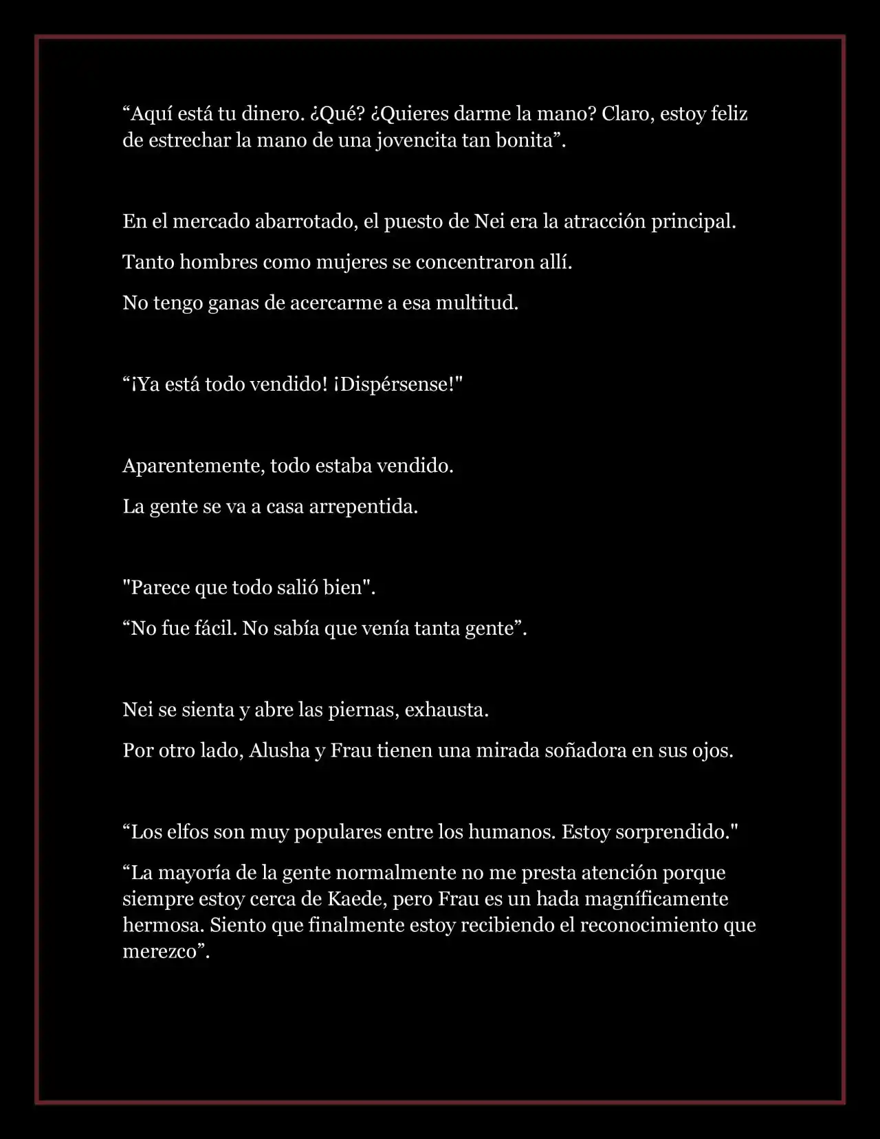 A Warrior Exiled By The Hero And His Lover - Capítulo 92 - Página 5 - LectorTMOo