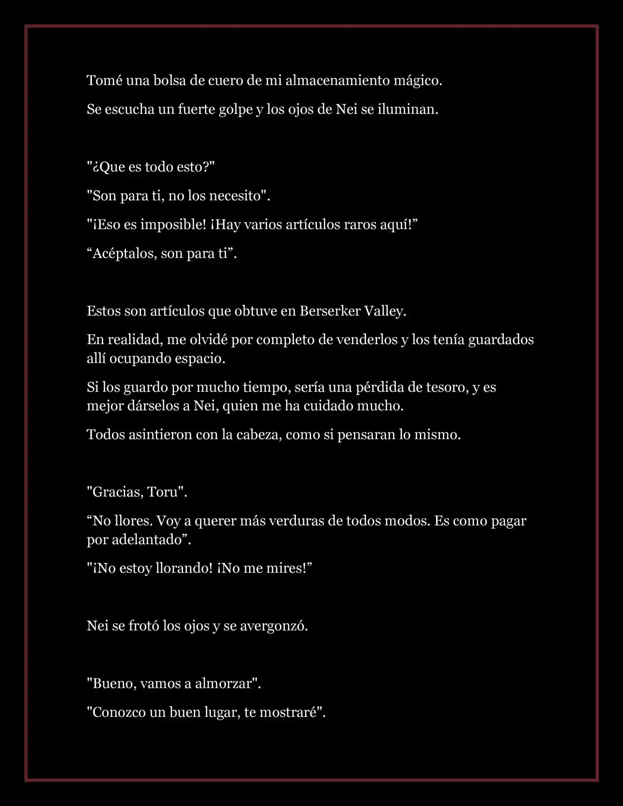 A Warrior Exiled By The Hero And His Lover - Capítulo 92 - Página 7 - LectorTMOo