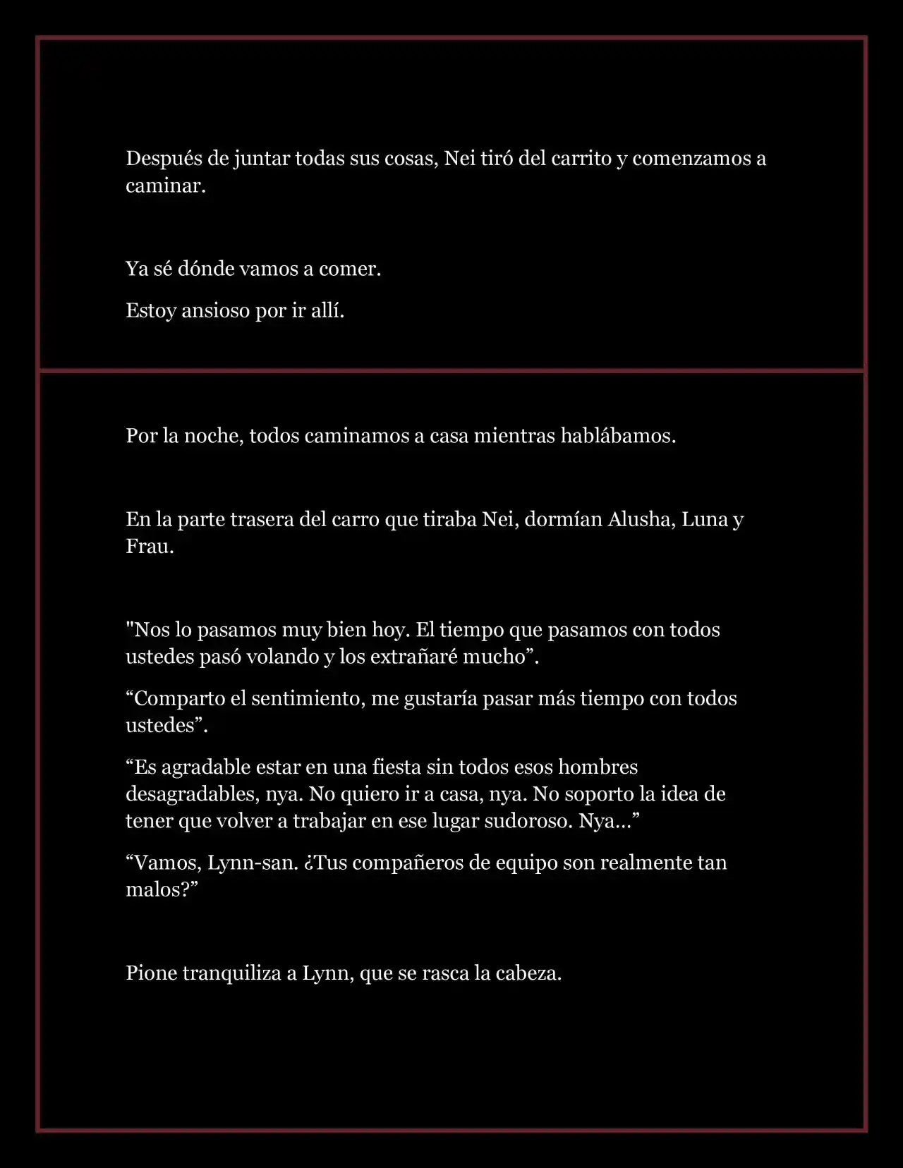 A Warrior Exiled By The Hero And His Lover - Capítulo 92 - Página 8 - LectorTMOo