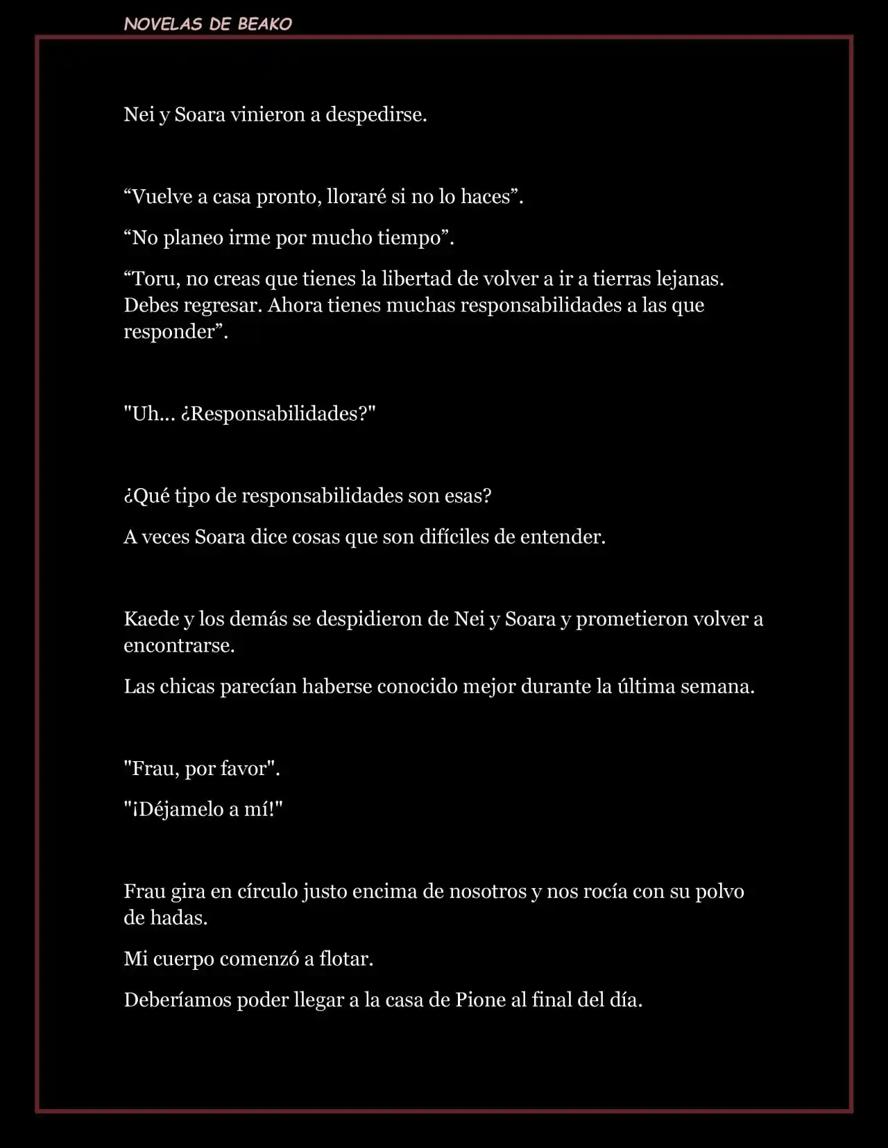 A Warrior Exiled By The Hero And His Lover - Capítulo 93 - Página 4 - LectorTMOo