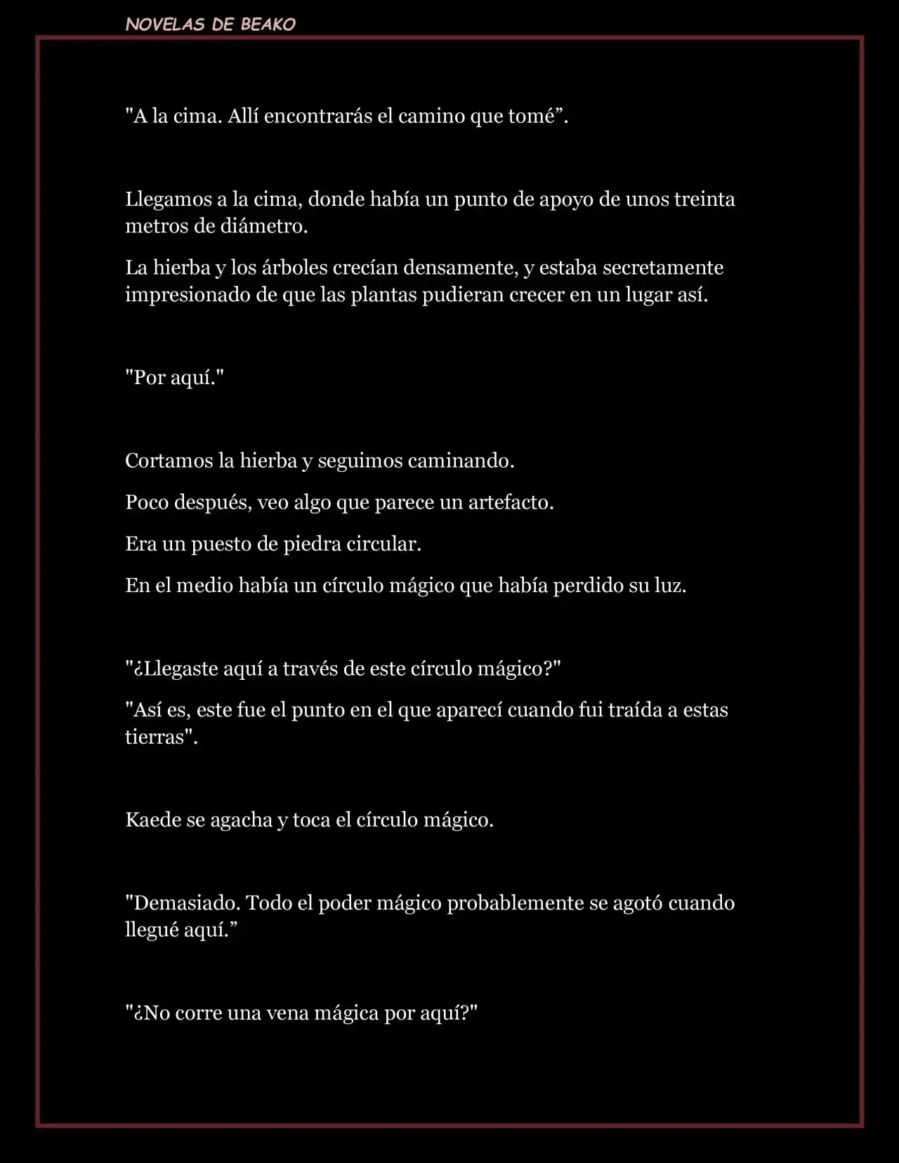 A Warrior Exiled By The Hero And His Lover - Capítulo 93 - Página 9 - LectorTMOo