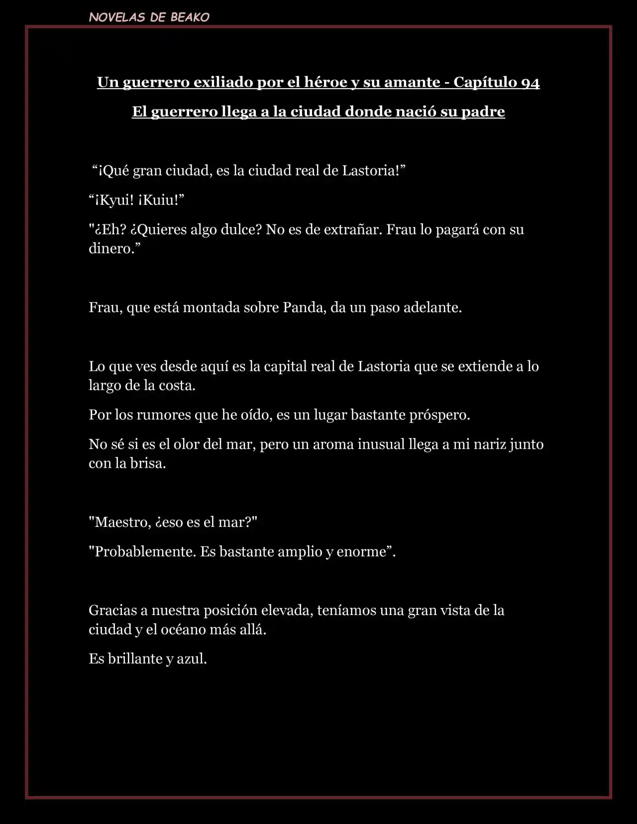 A Warrior Exiled By The Hero And His Lover - Capítulo 94 - Página 3 - LectorTMOo