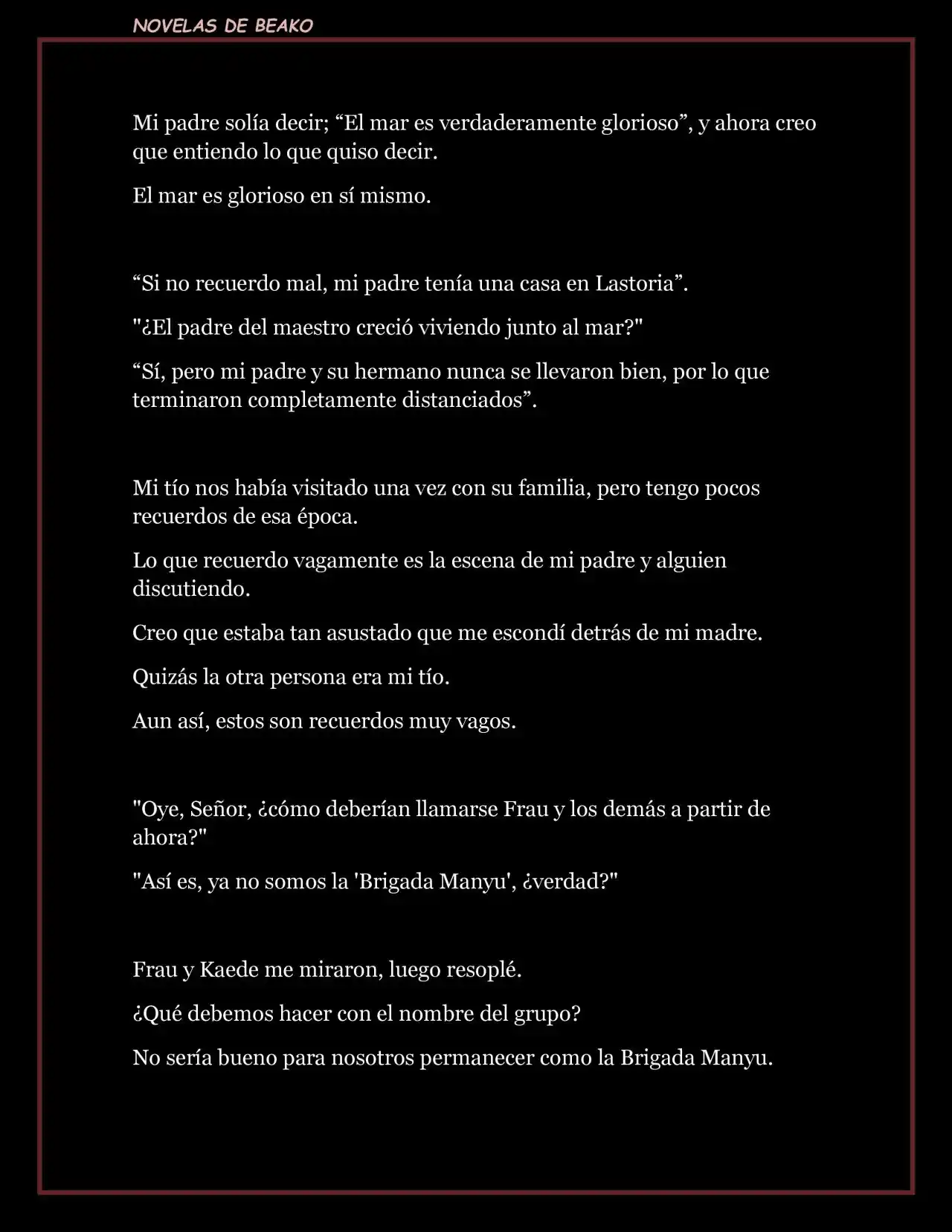 A Warrior Exiled By The Hero And His Lover - Capítulo 94 - Página 4 - LectorTMOo