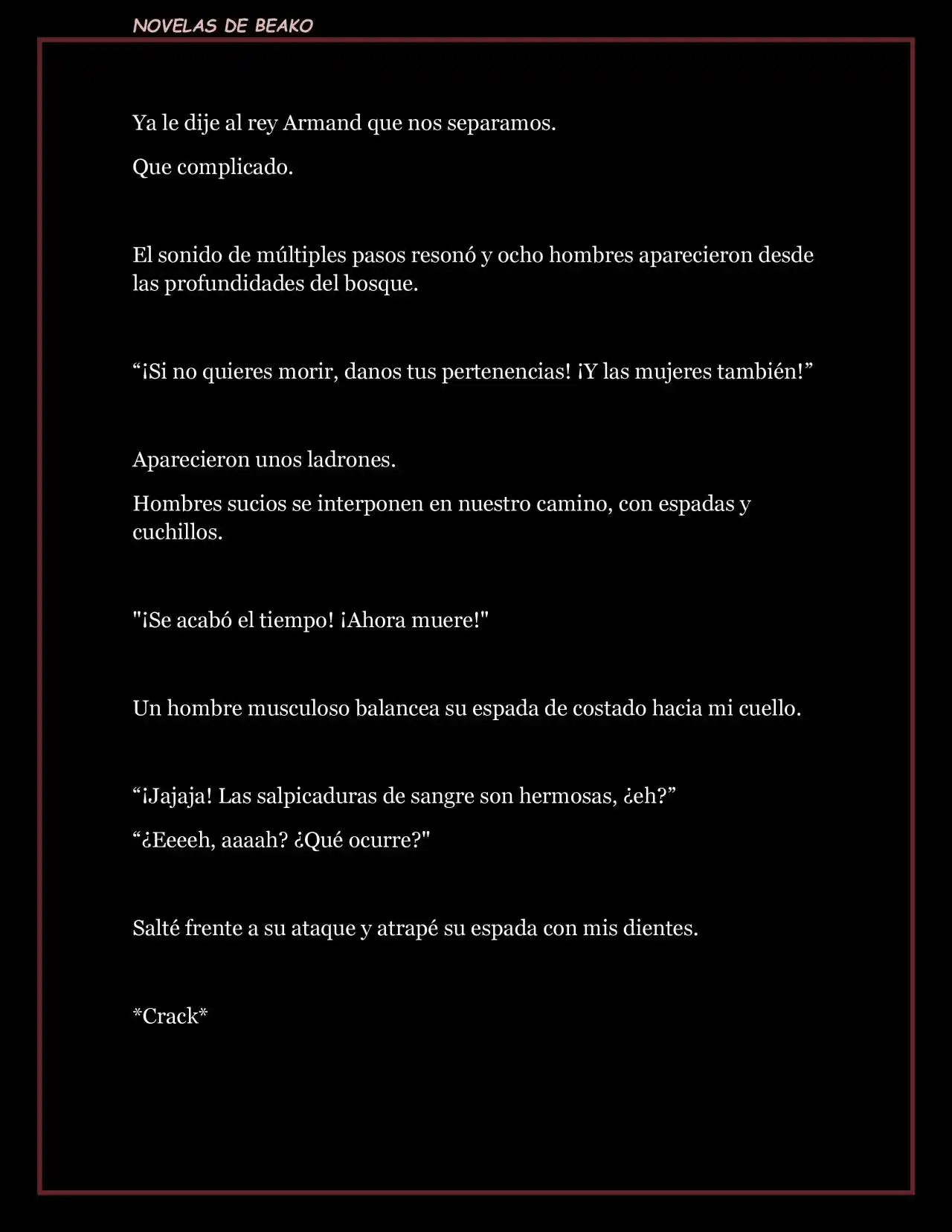 A Warrior Exiled By The Hero And His Lover - Capítulo 94 - Página 5 - LectorTMOo