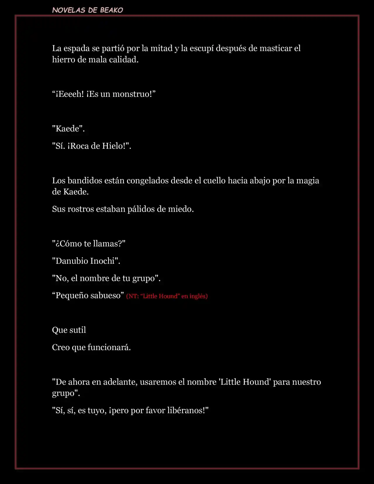 A Warrior Exiled By The Hero And His Lover - Capítulo 94 - Página 6 - LectorTMOo