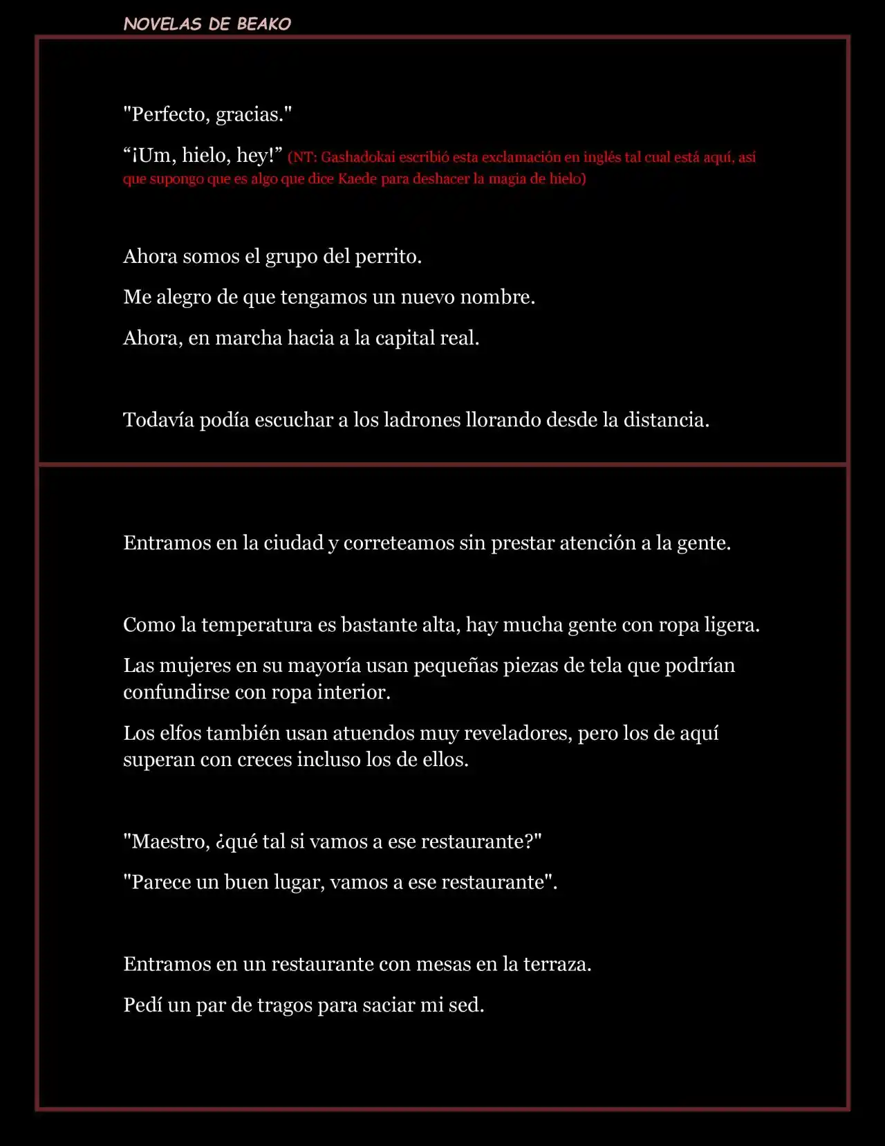 A Warrior Exiled By The Hero And His Lover - Capítulo 94 - Página 7 - LectorTMOo