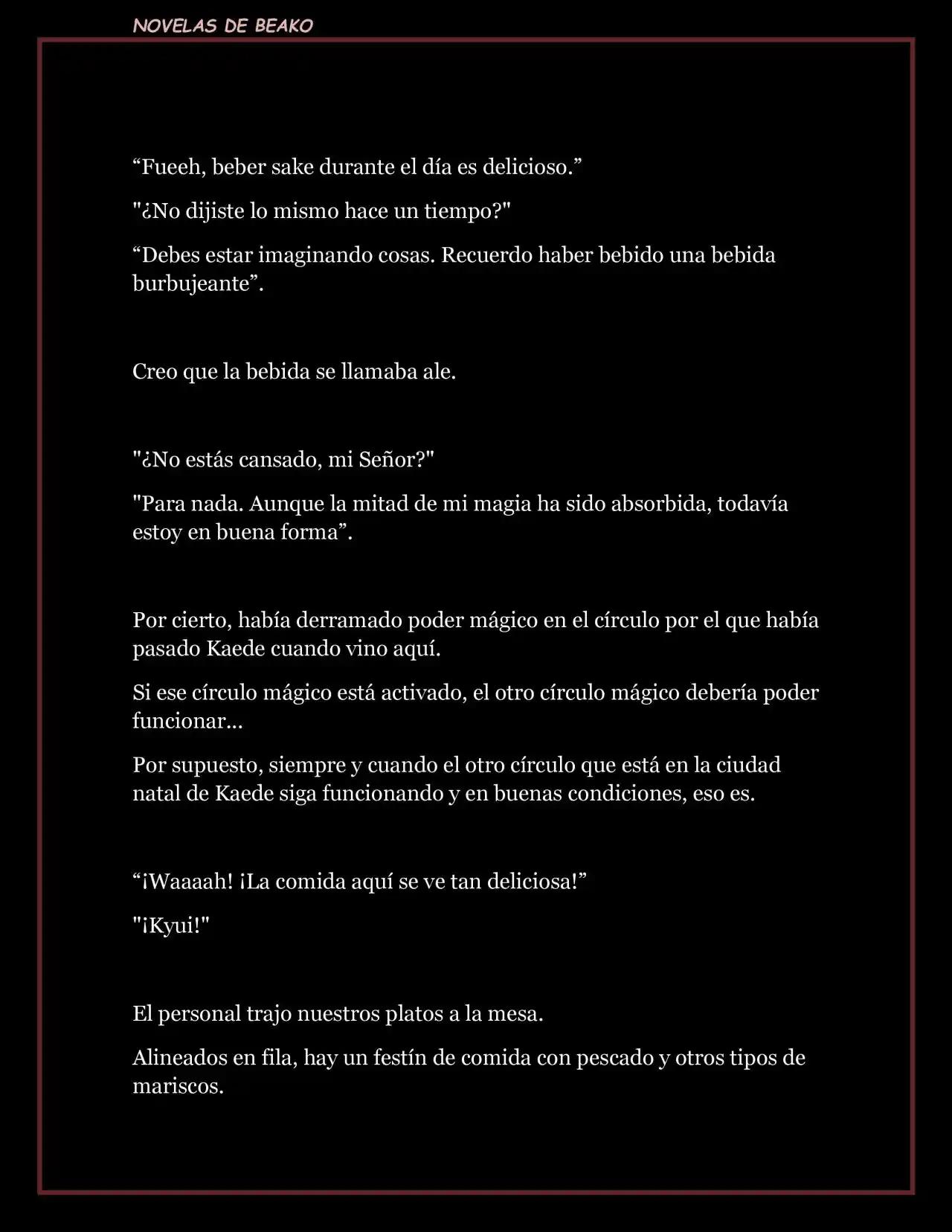 A Warrior Exiled By The Hero And His Lover - Capítulo 94 - Página 8 - LectorTMOo