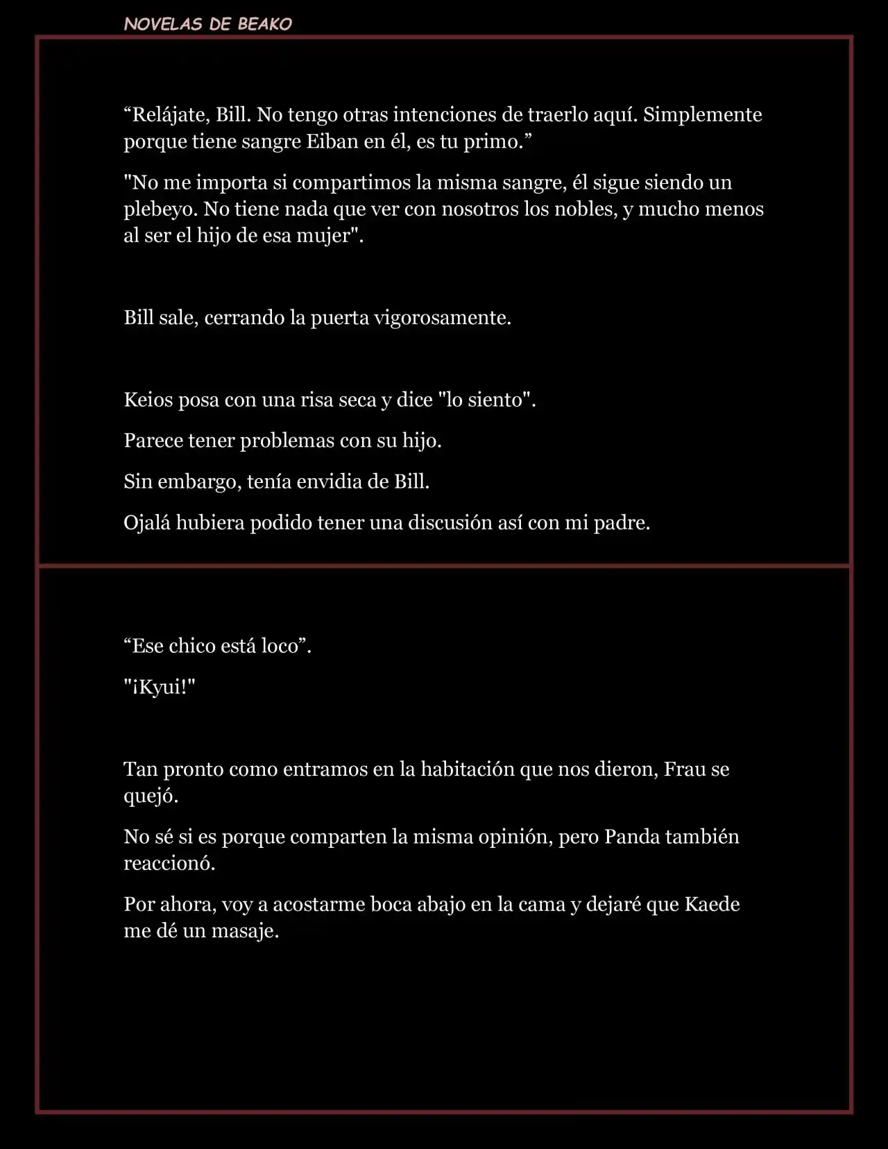 A Warrior Exiled By The Hero And His Lover - Capítulo 95 - Página 7 - LectorTMOo