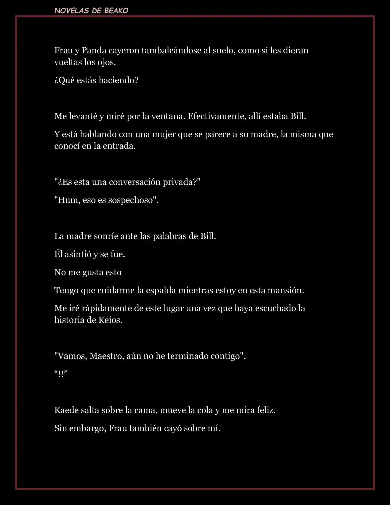 A Warrior Exiled By The Hero And His Lover - Capítulo 95 - Página 9 - LectorTMOo