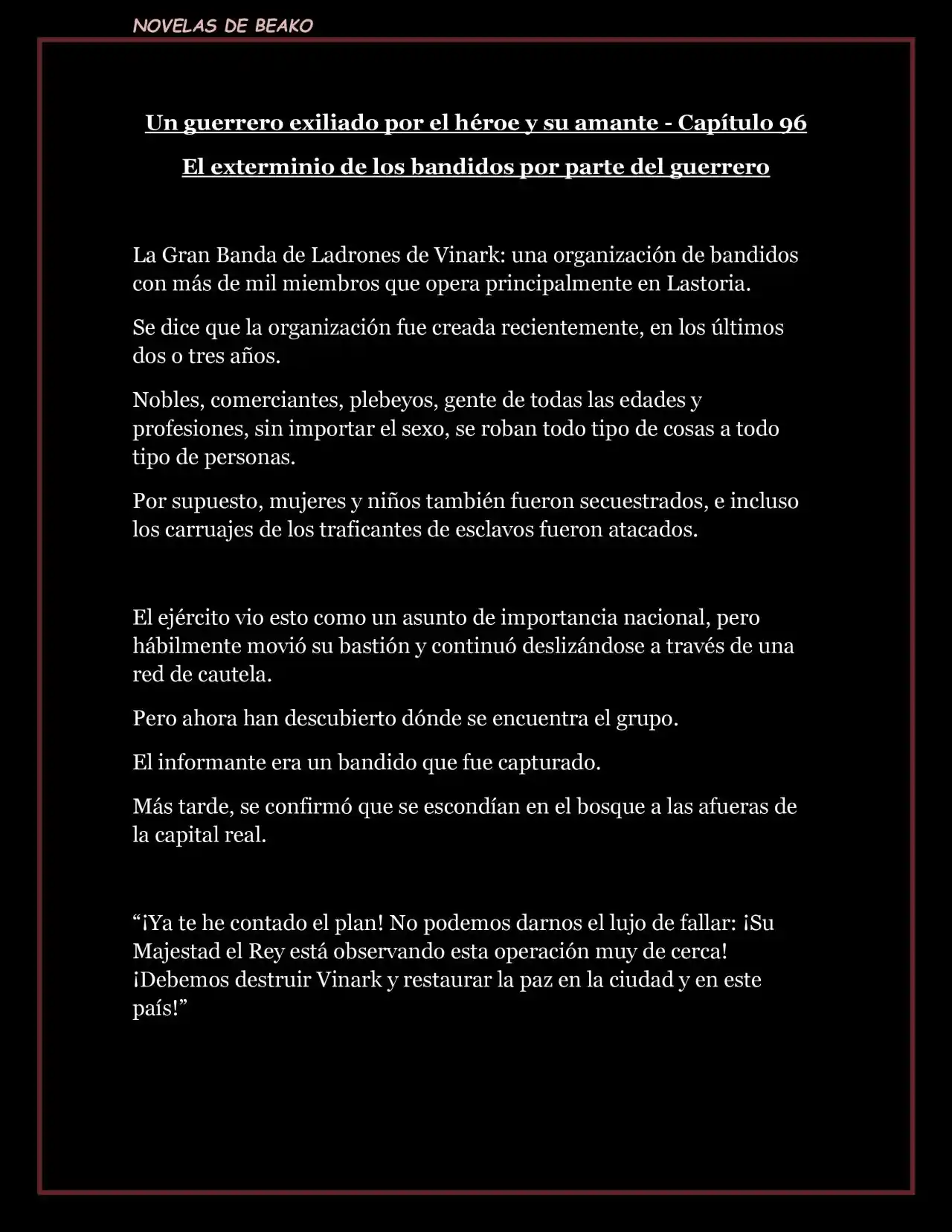 A Warrior Exiled By The Hero And His Lover - Capítulo 96 - Página 3 - LectorTMOo