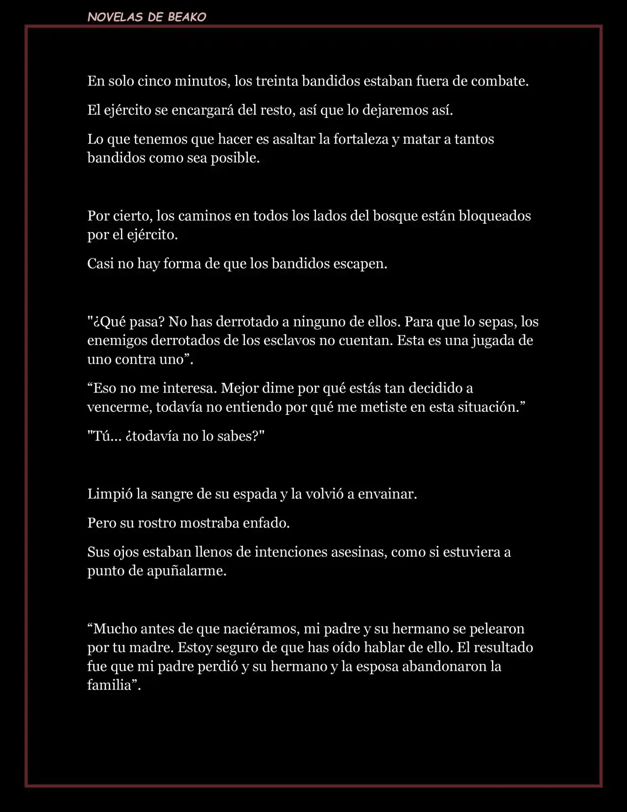 A Warrior Exiled By The Hero And His Lover - Capítulo 96 - Página 6 - LectorTMOo